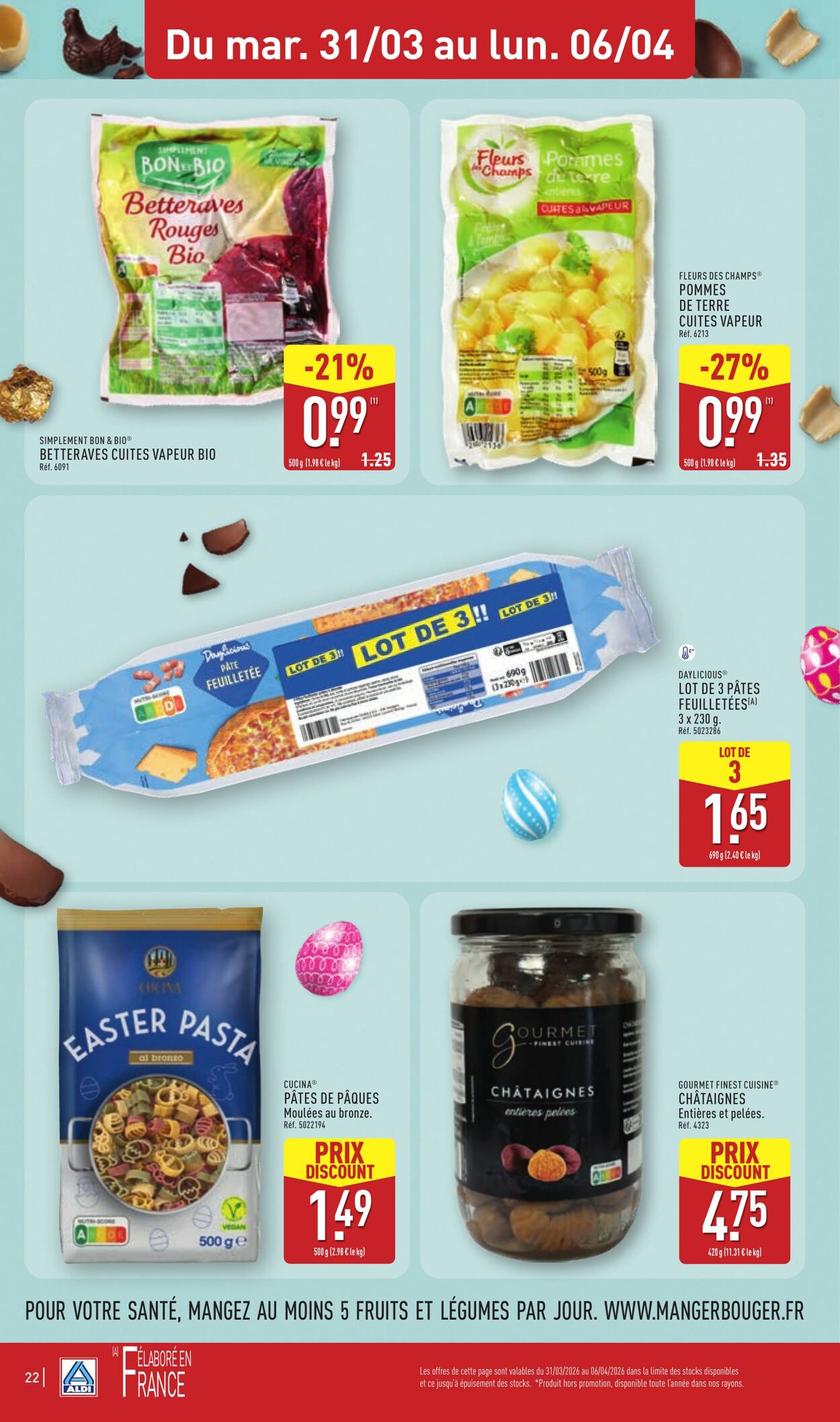 Catalogue Aldi 24.03.2026 - 30.03.2026