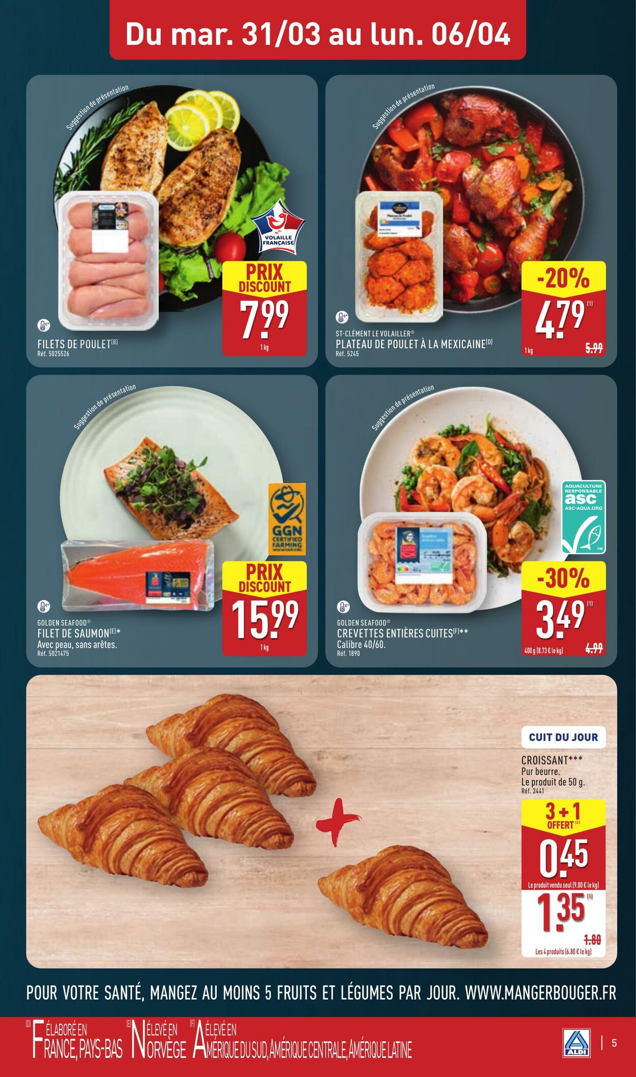 Catalogue Aldi 24.03.2026 - 30.03.2026