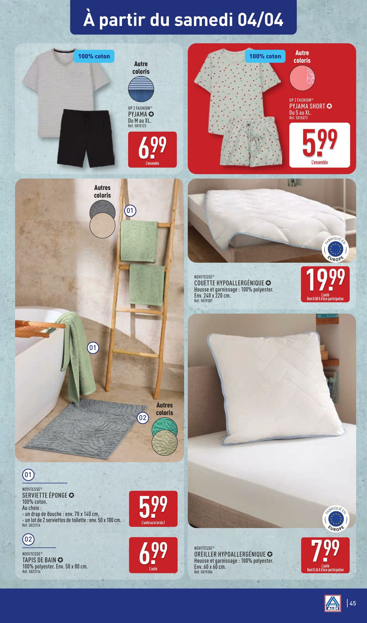 Catalogue Aldi 24.03.2026 - 30.03.2026