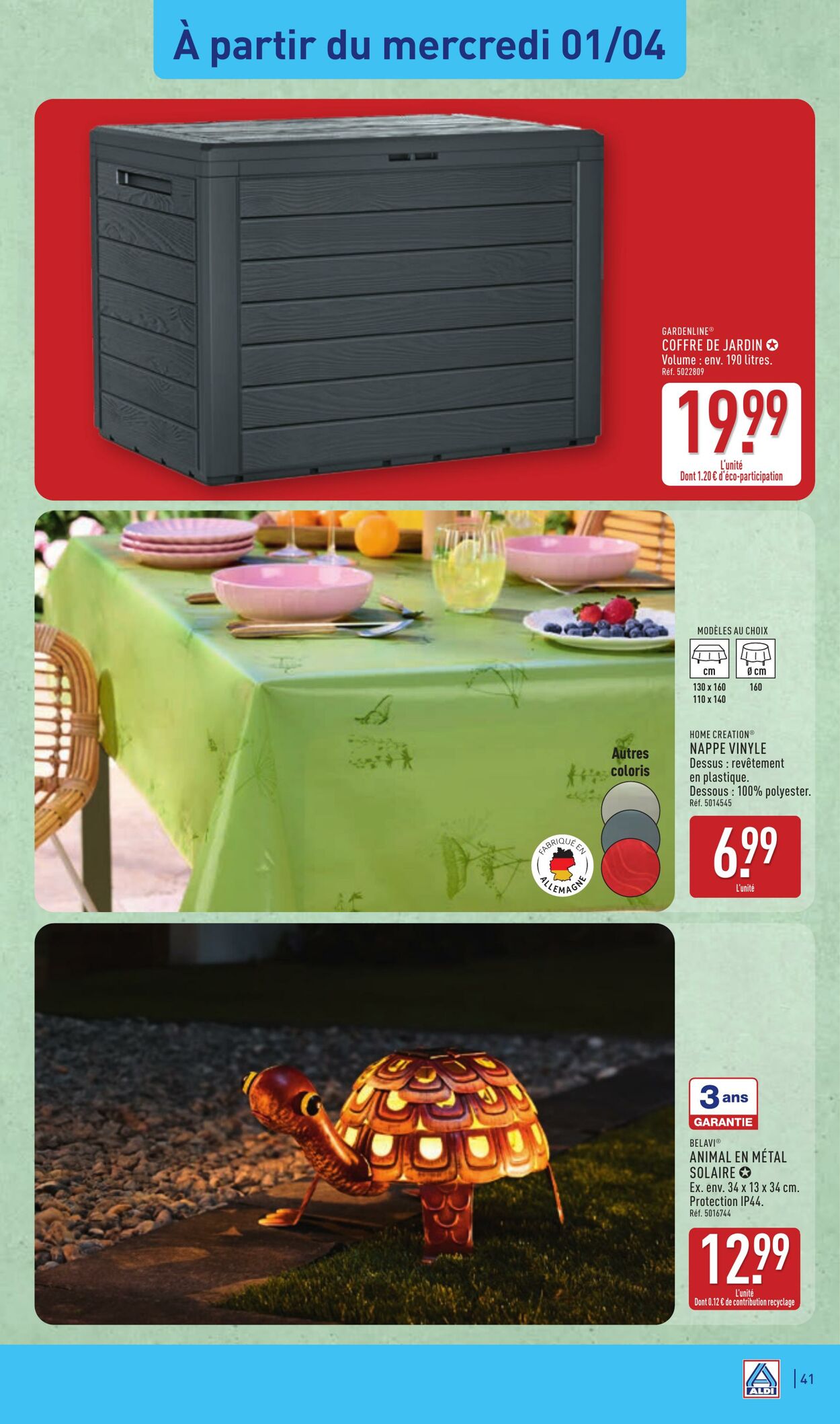 Catalogue Aldi 24.03.2026 - 30.03.2026