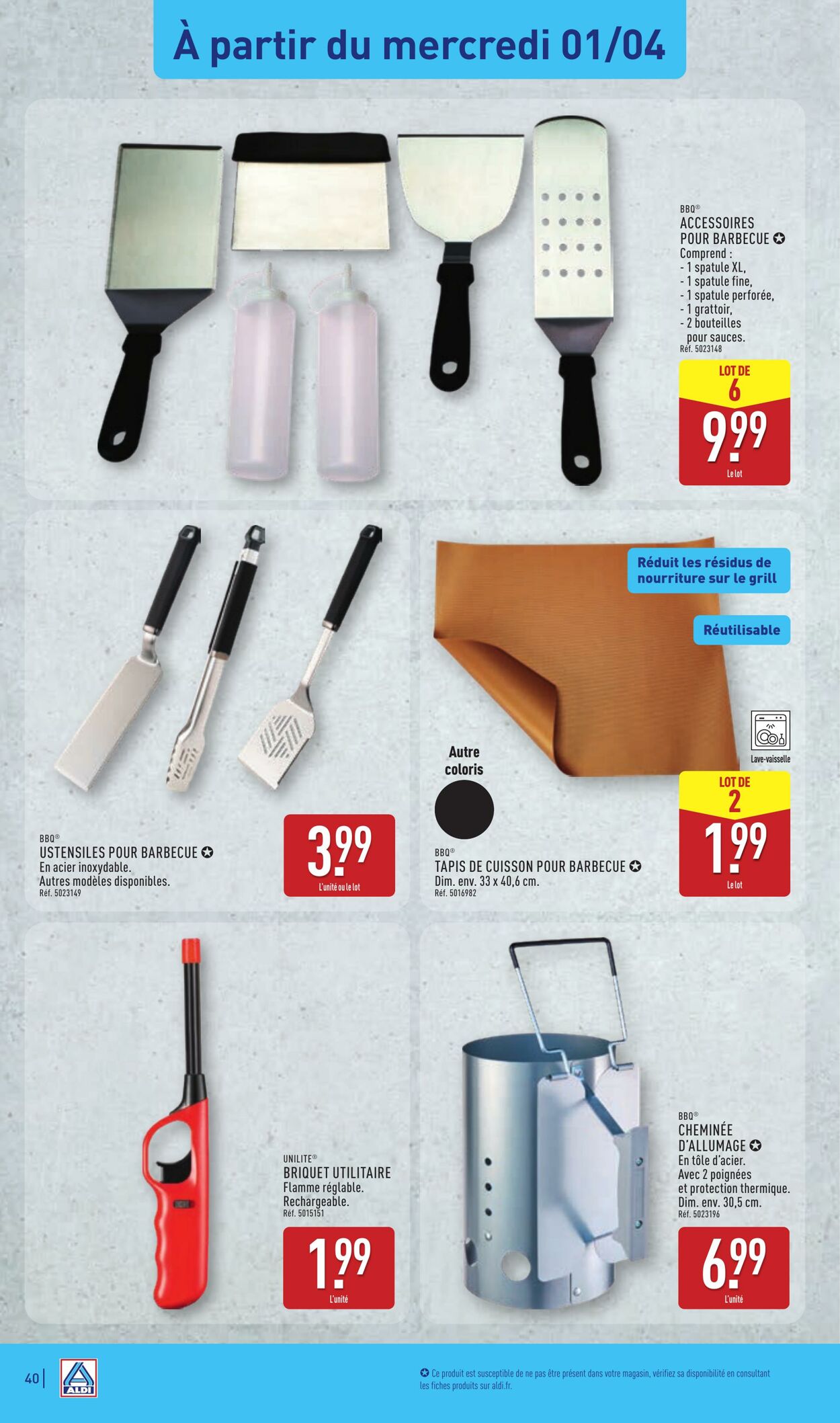 Catalogue Aldi 24.03.2026 - 30.03.2026