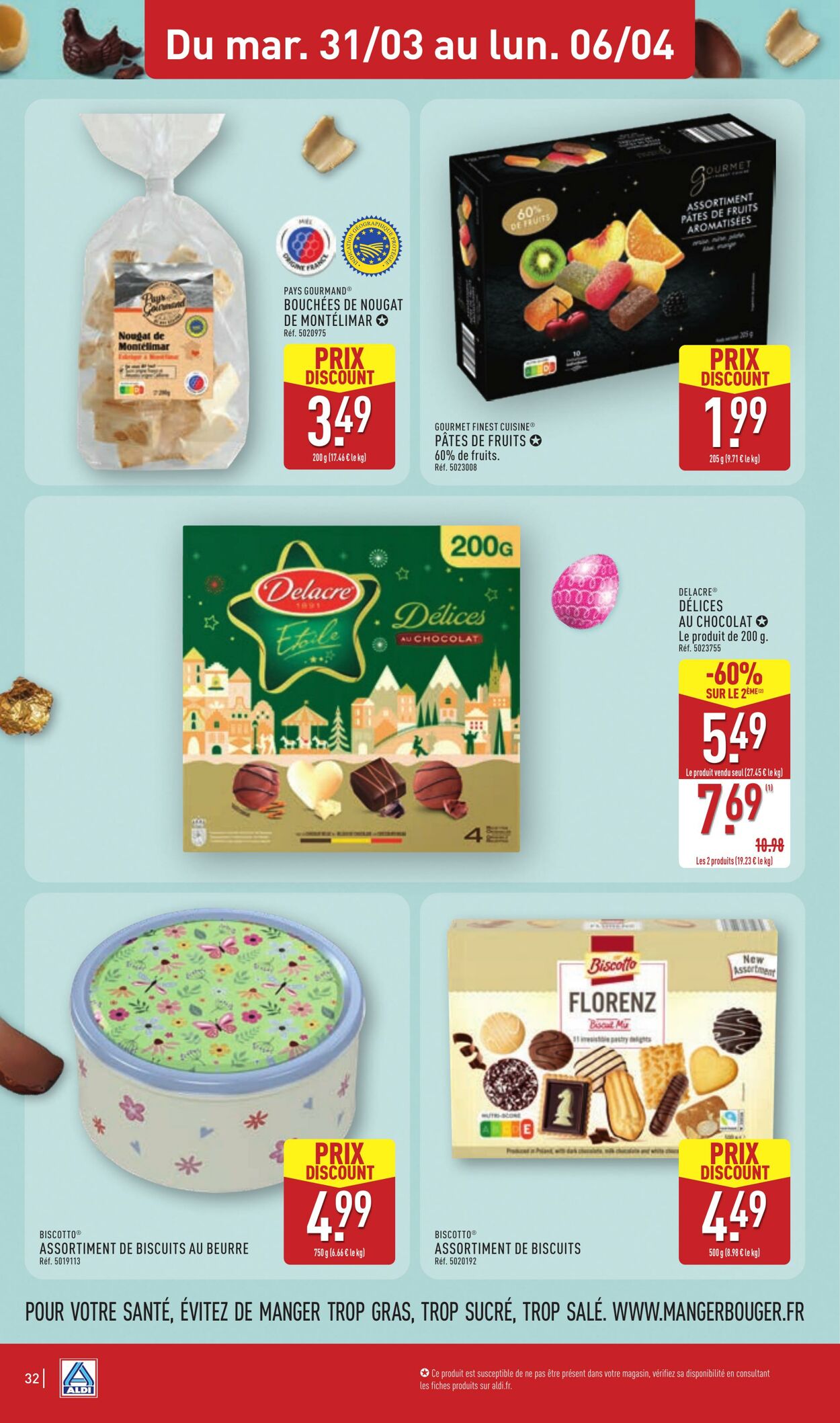 Catalogue Aldi 24.03.2026 - 30.03.2026