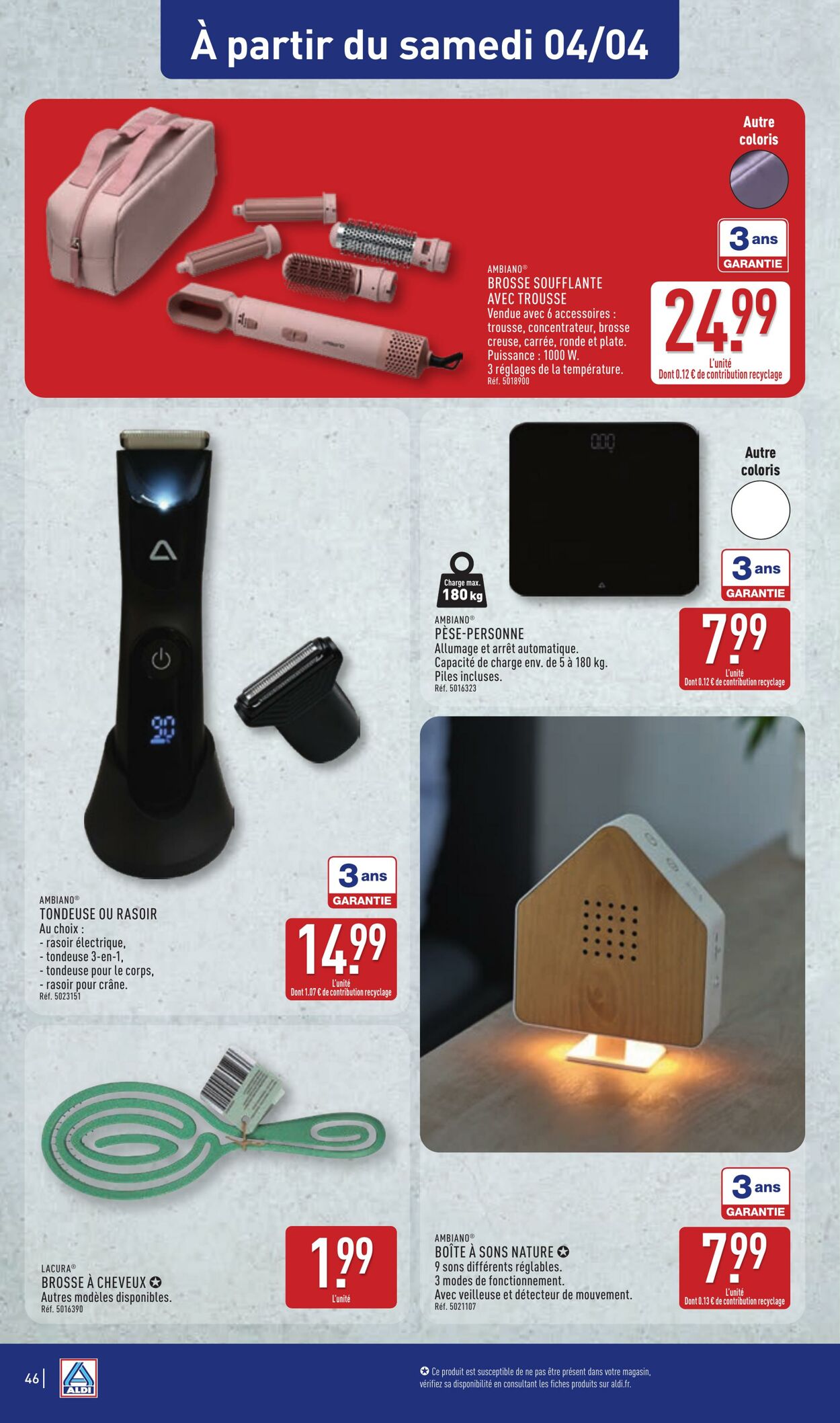 Catalogue Aldi 24.03.2026 - 30.03.2026