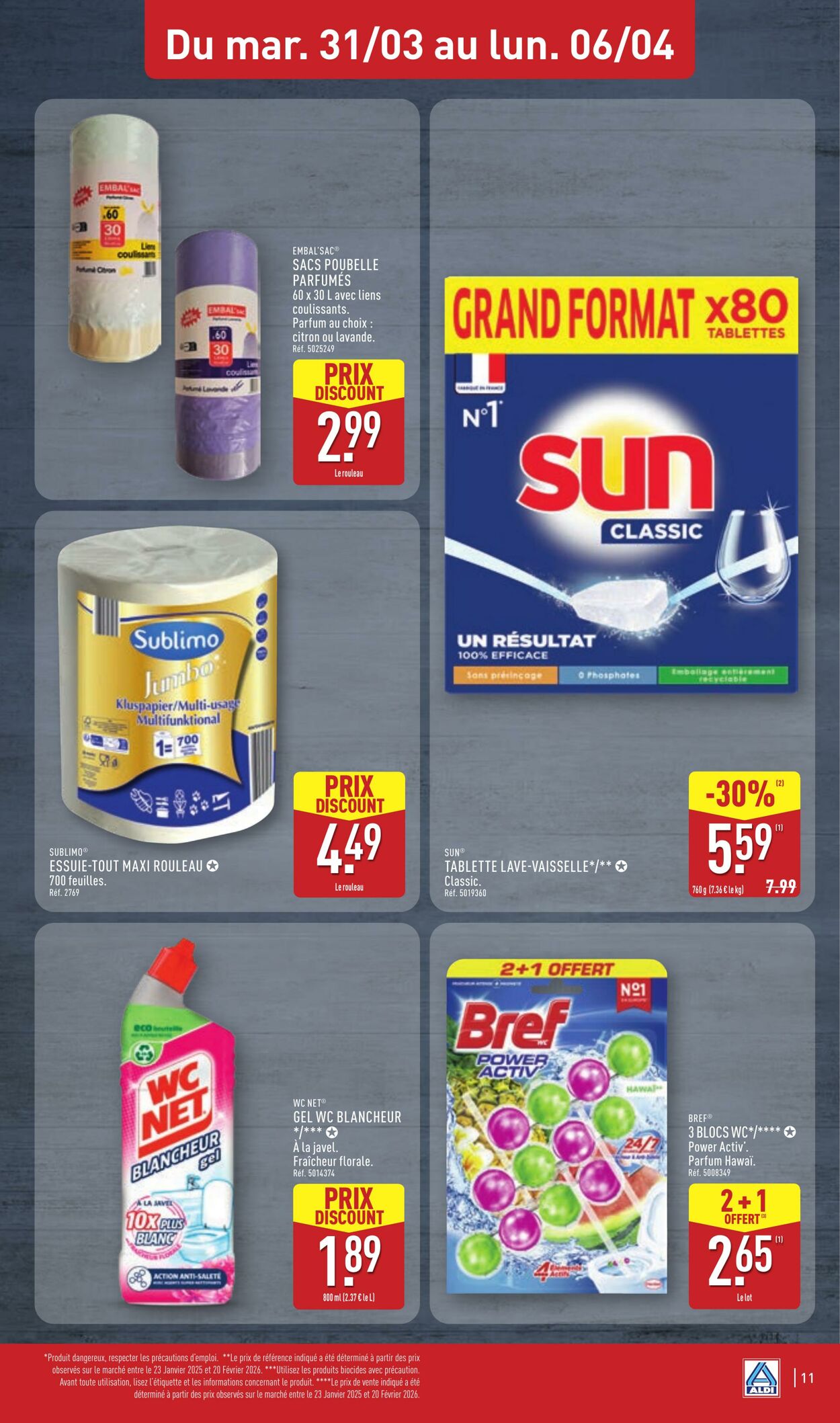 Catalogue Aldi 24.03.2026 - 30.03.2026