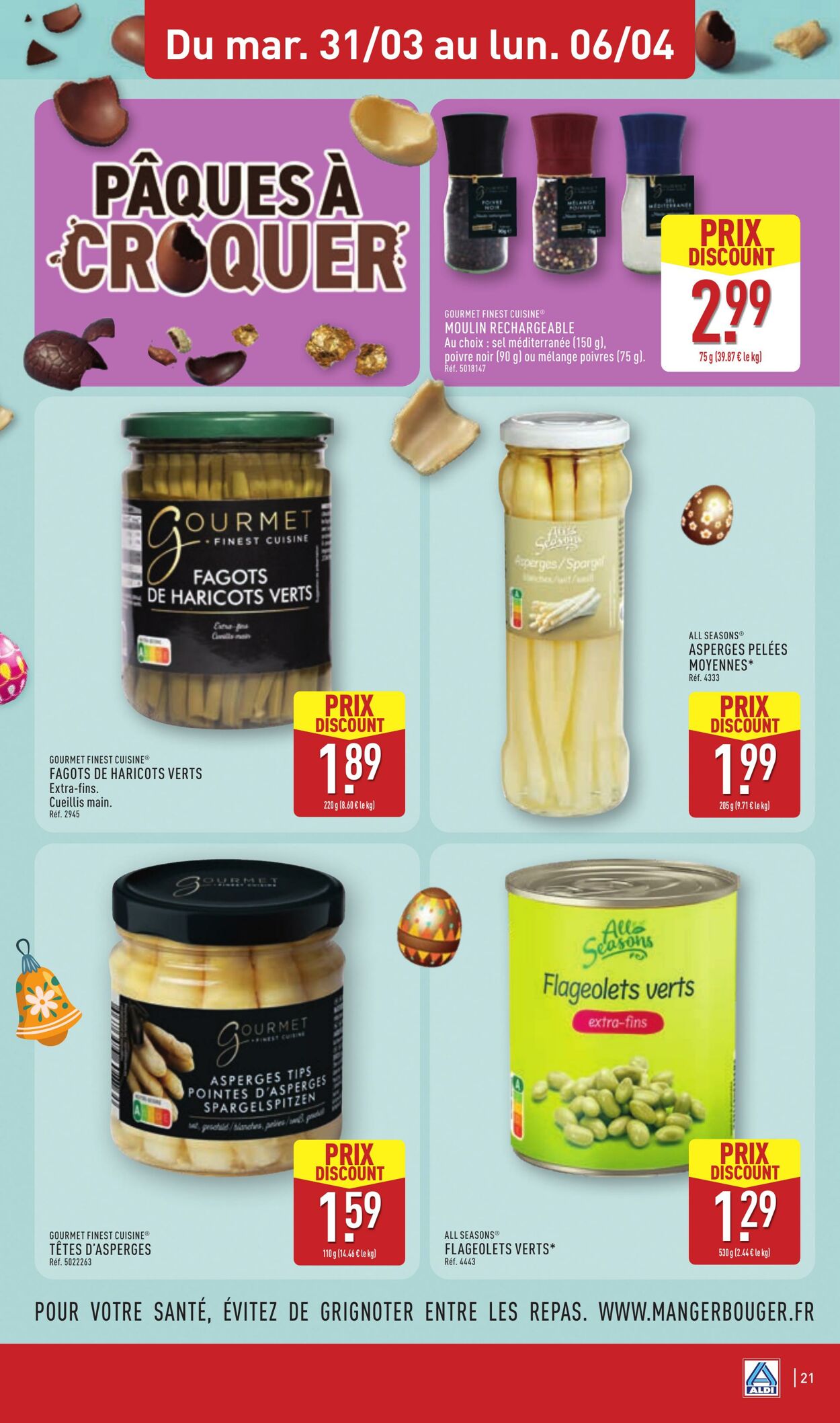 Catalogue Aldi 24.03.2026 - 30.03.2026