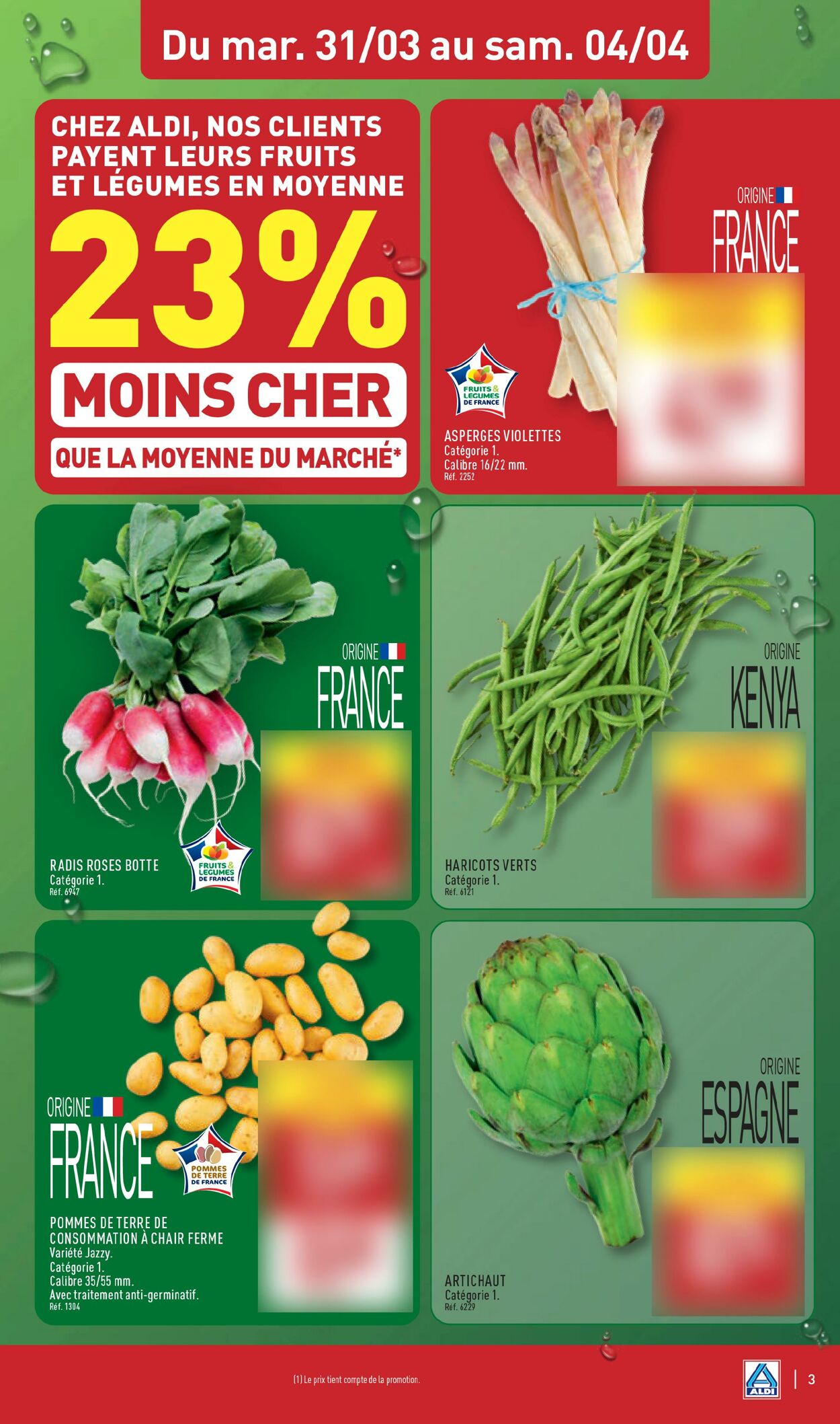Catalogue Aldi 24.03.2026 - 30.03.2026