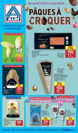 Catalogue Aldi 24.03.2026 - 30.03.2026