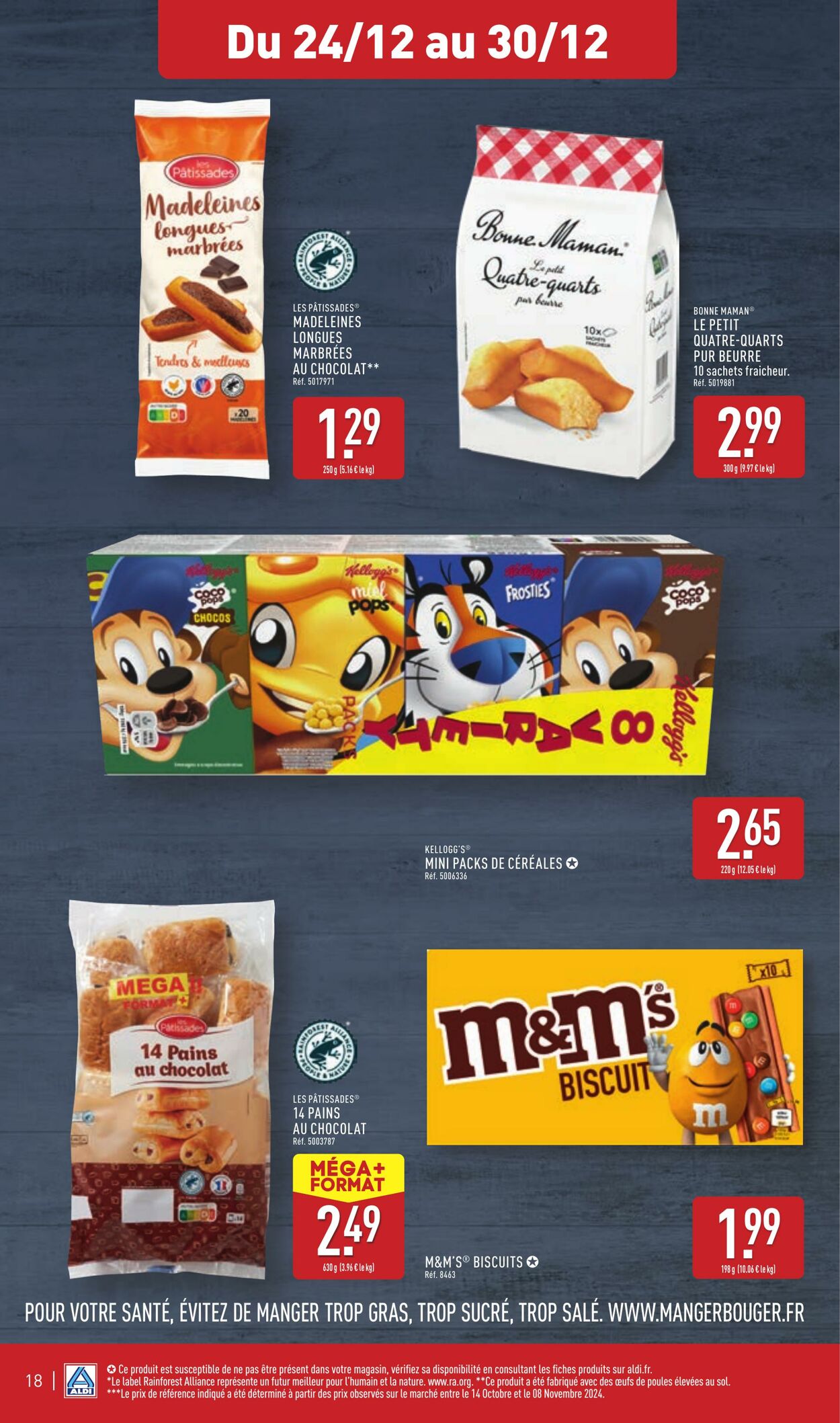 Catalogue Aldi 17.12.2024 - 23.12.2024