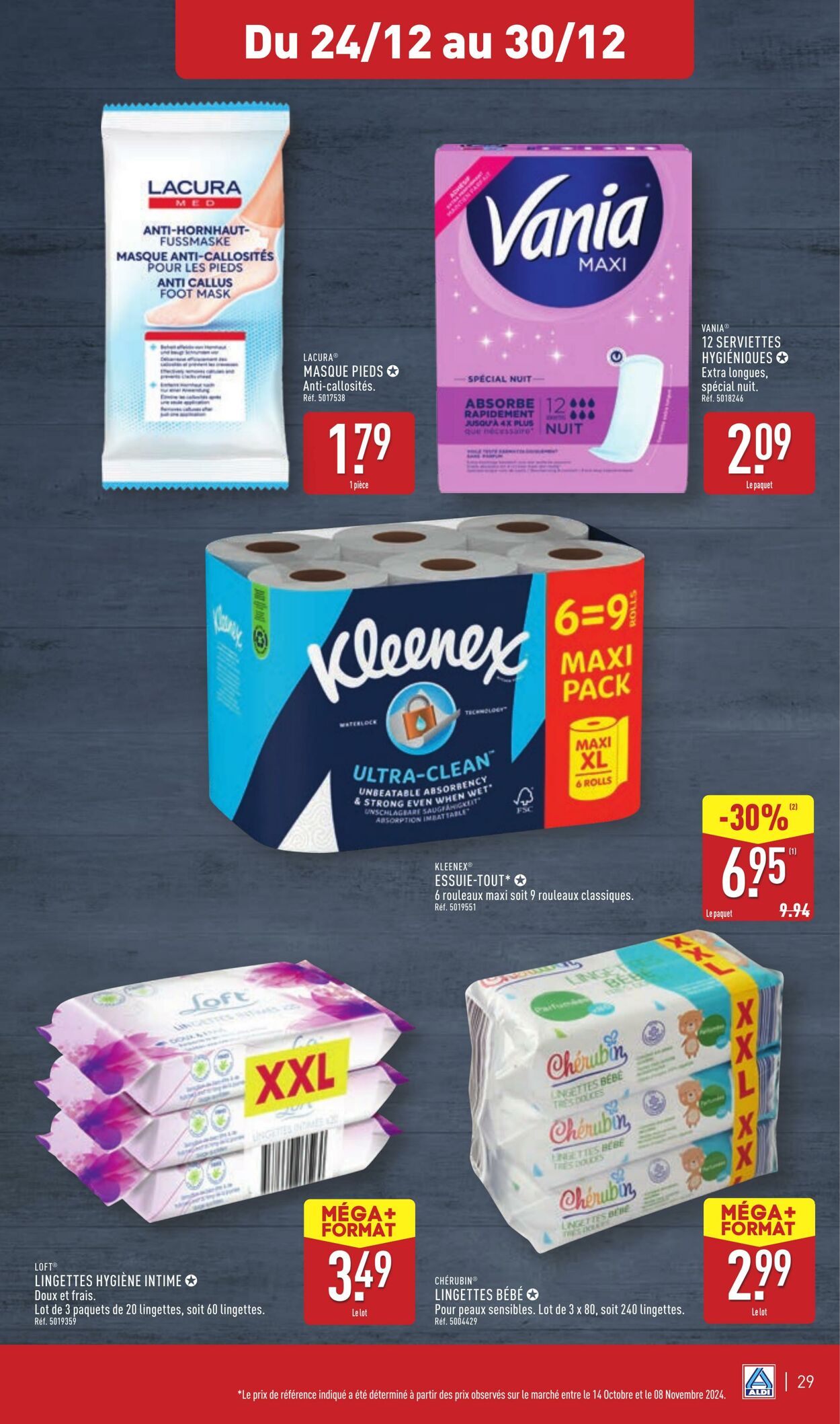 Catalogue Aldi 17.12.2024 - 23.12.2024