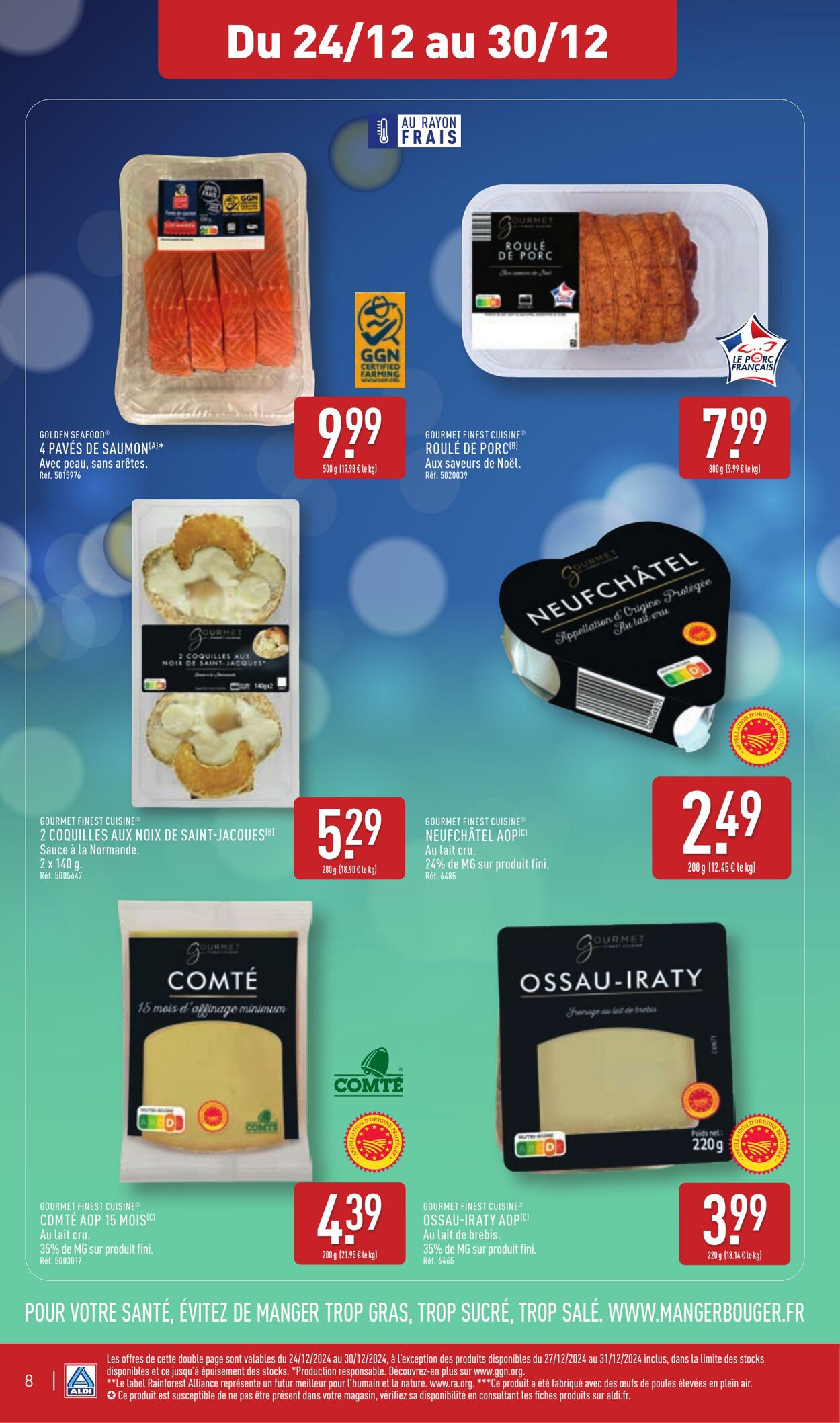 Catalogue Aldi 17.12.2024 - 23.12.2024