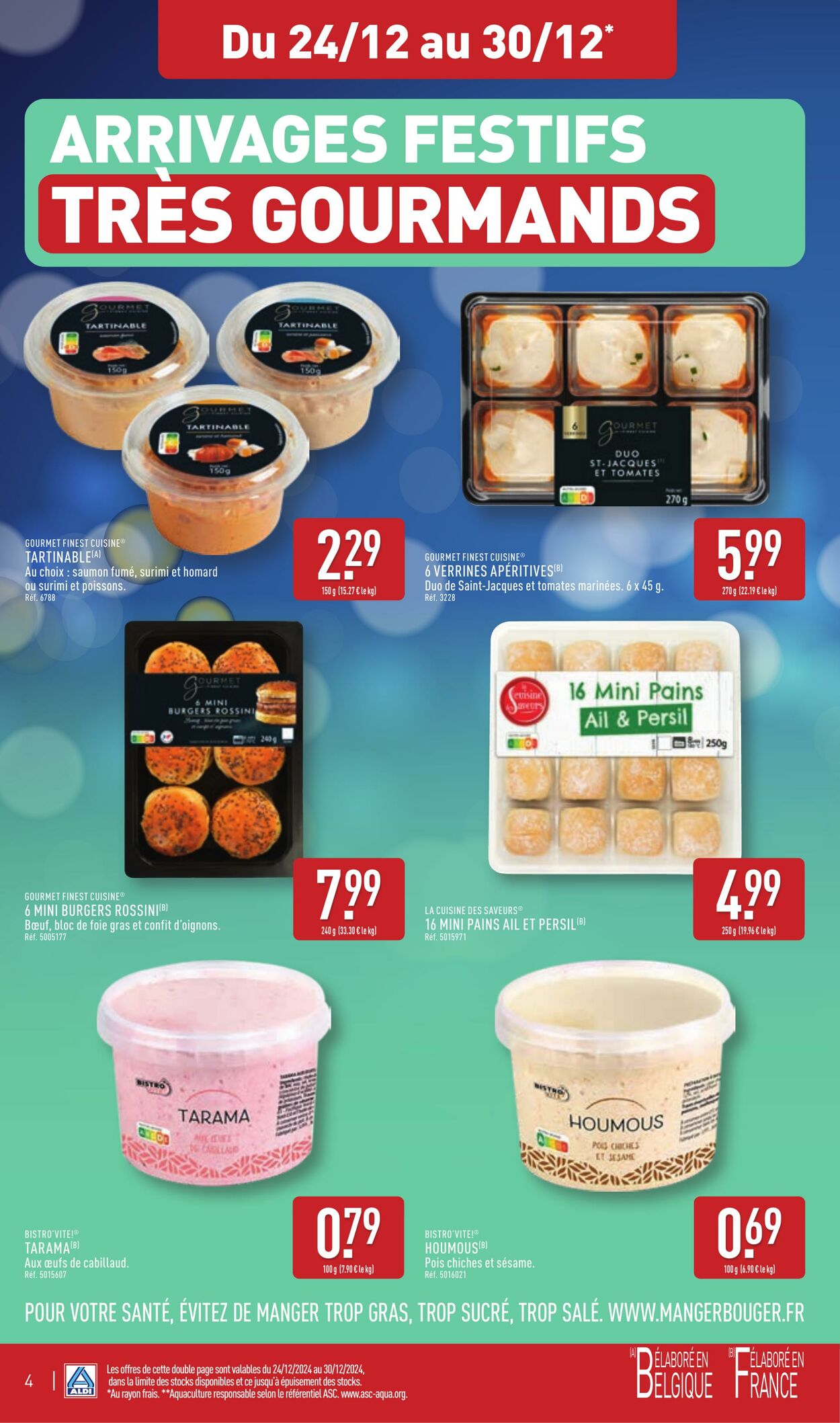 Catalogue Aldi 17.12.2024 - 23.12.2024