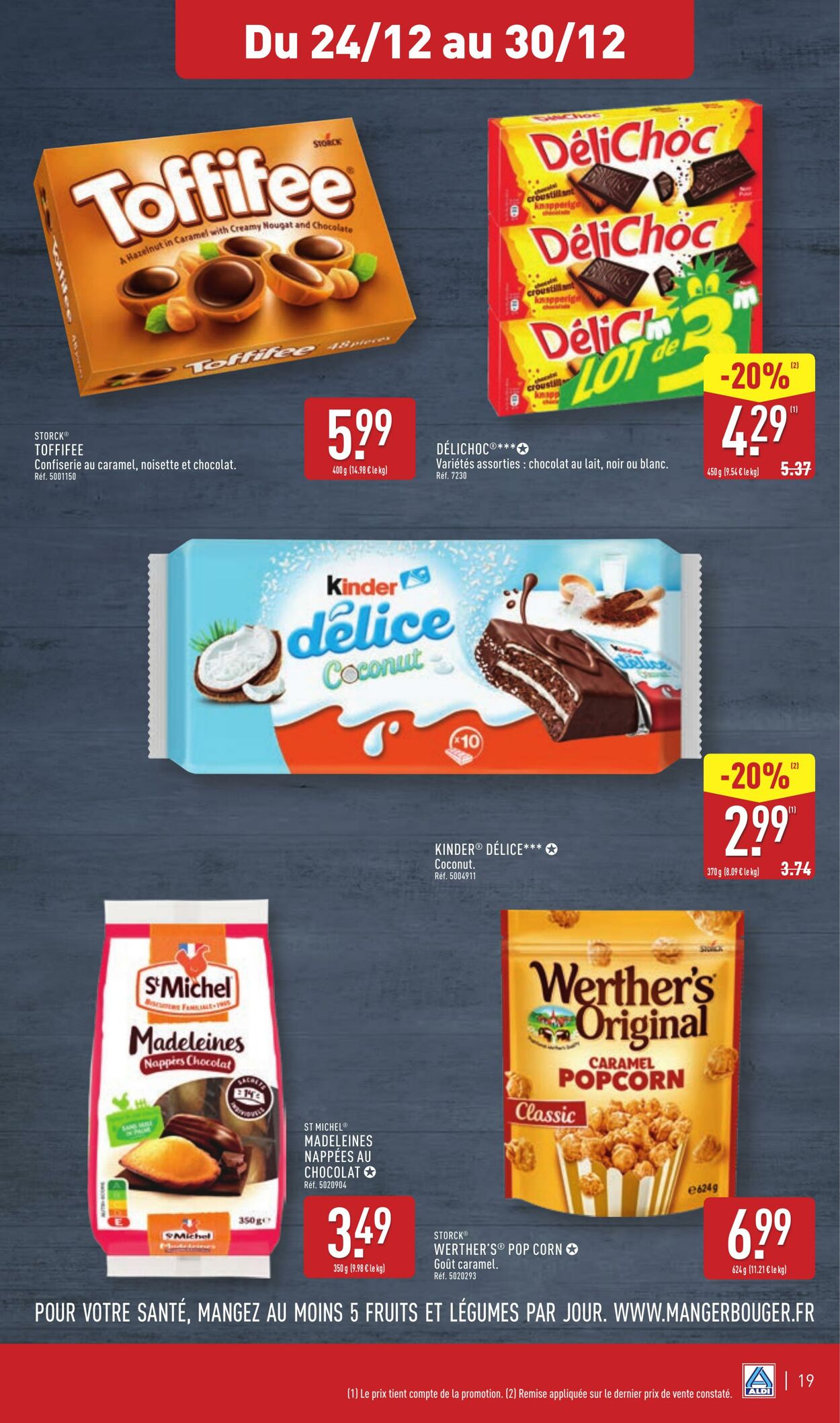 Catalogue Aldi 17.12.2024 - 23.12.2024