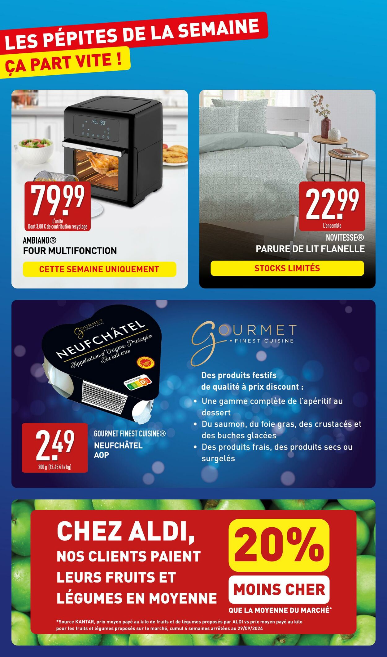 Catalogue Aldi 17.12.2024 - 23.12.2024