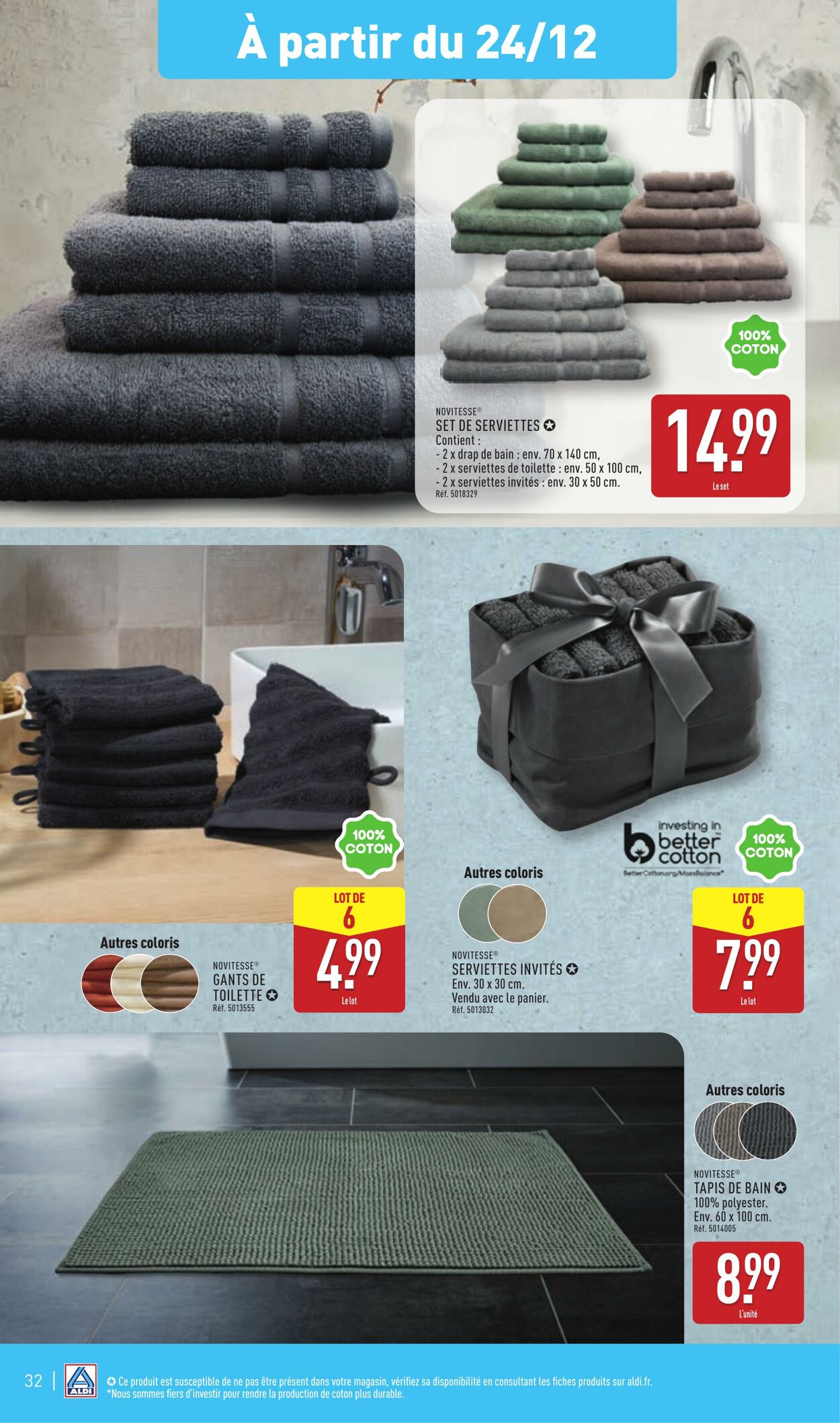 Catalogue Aldi 17.12.2024 - 23.12.2024