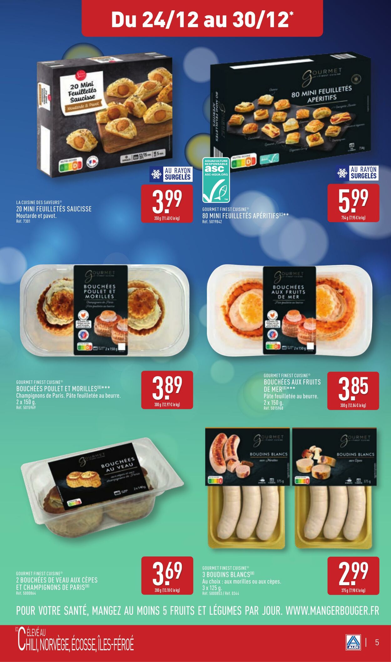 Catalogue Aldi 17.12.2024 - 23.12.2024