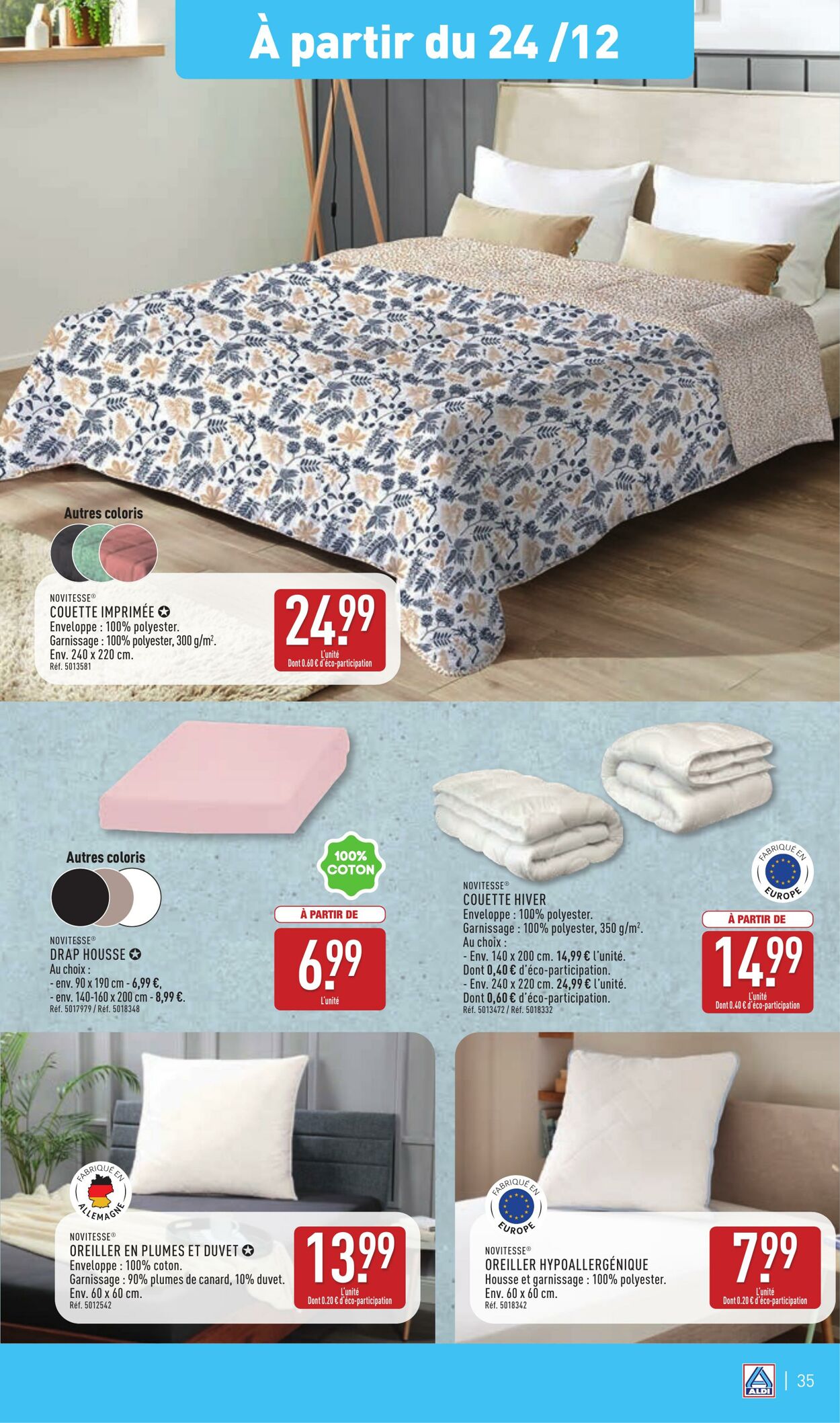 Catalogue Aldi 17.12.2024 - 23.12.2024