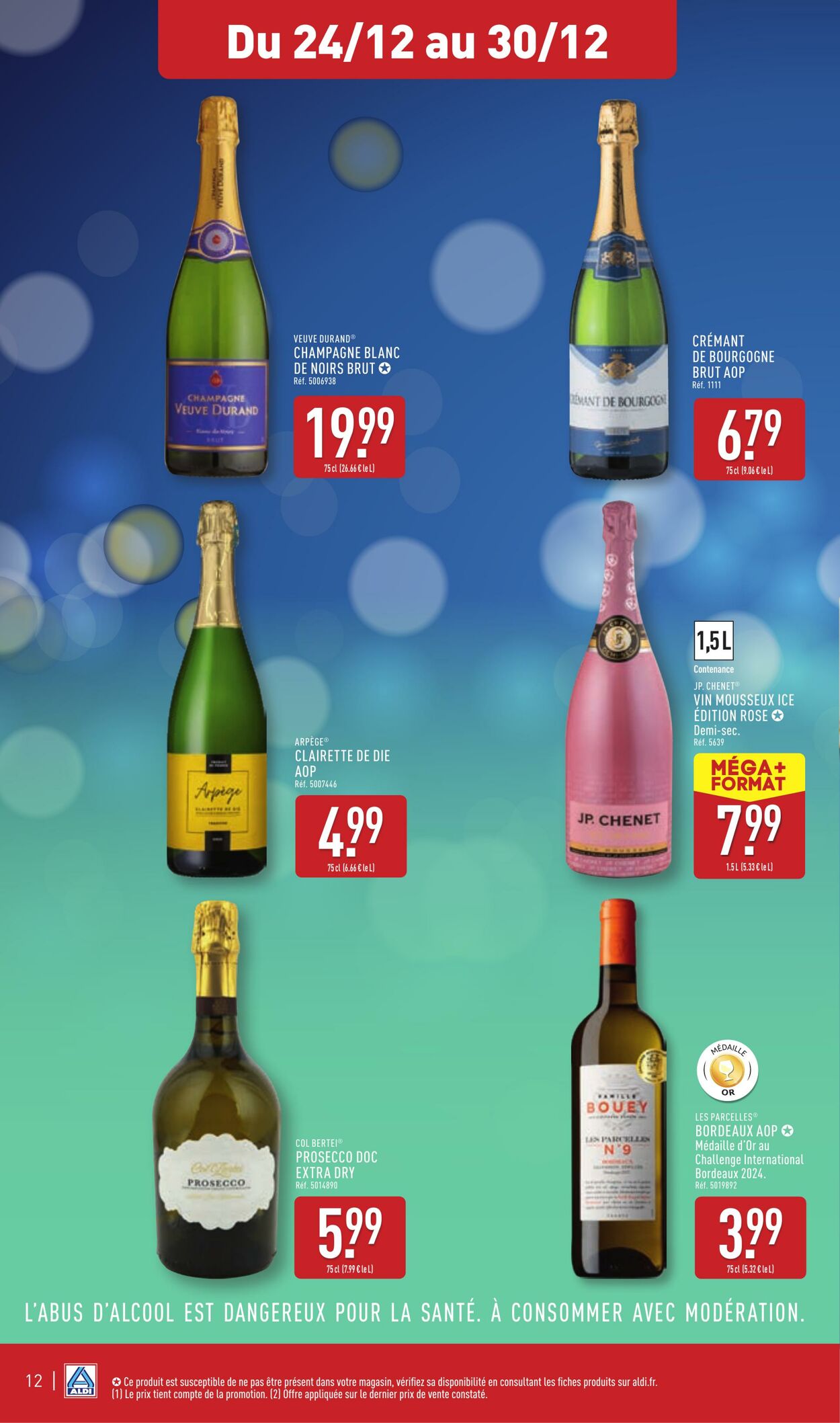 Catalogue Aldi 17.12.2024 - 23.12.2024