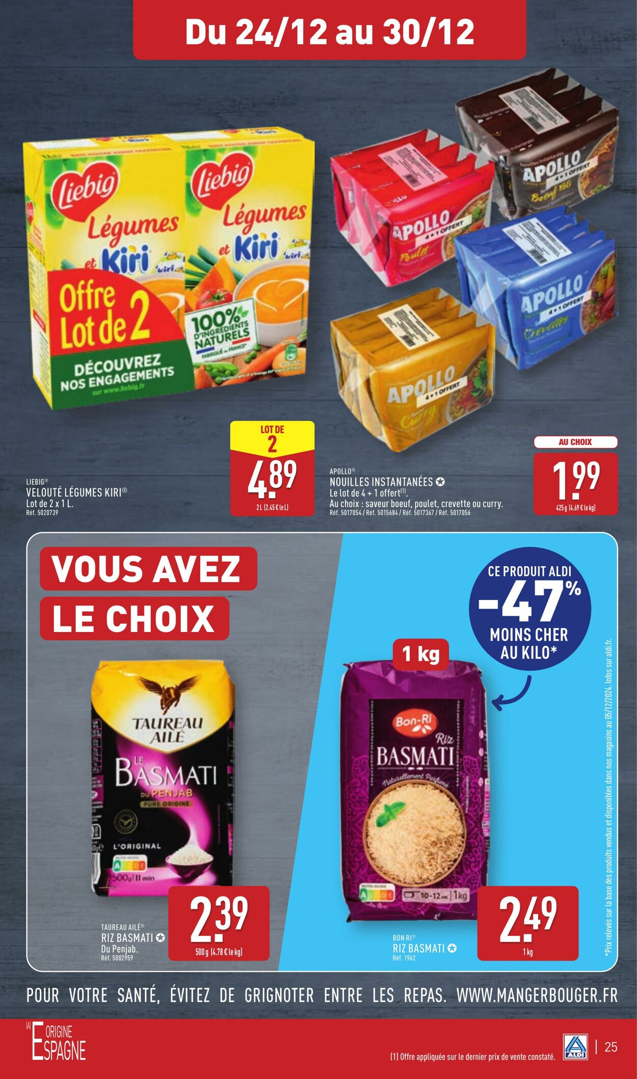 Catalogue Aldi 17.12.2024 - 23.12.2024