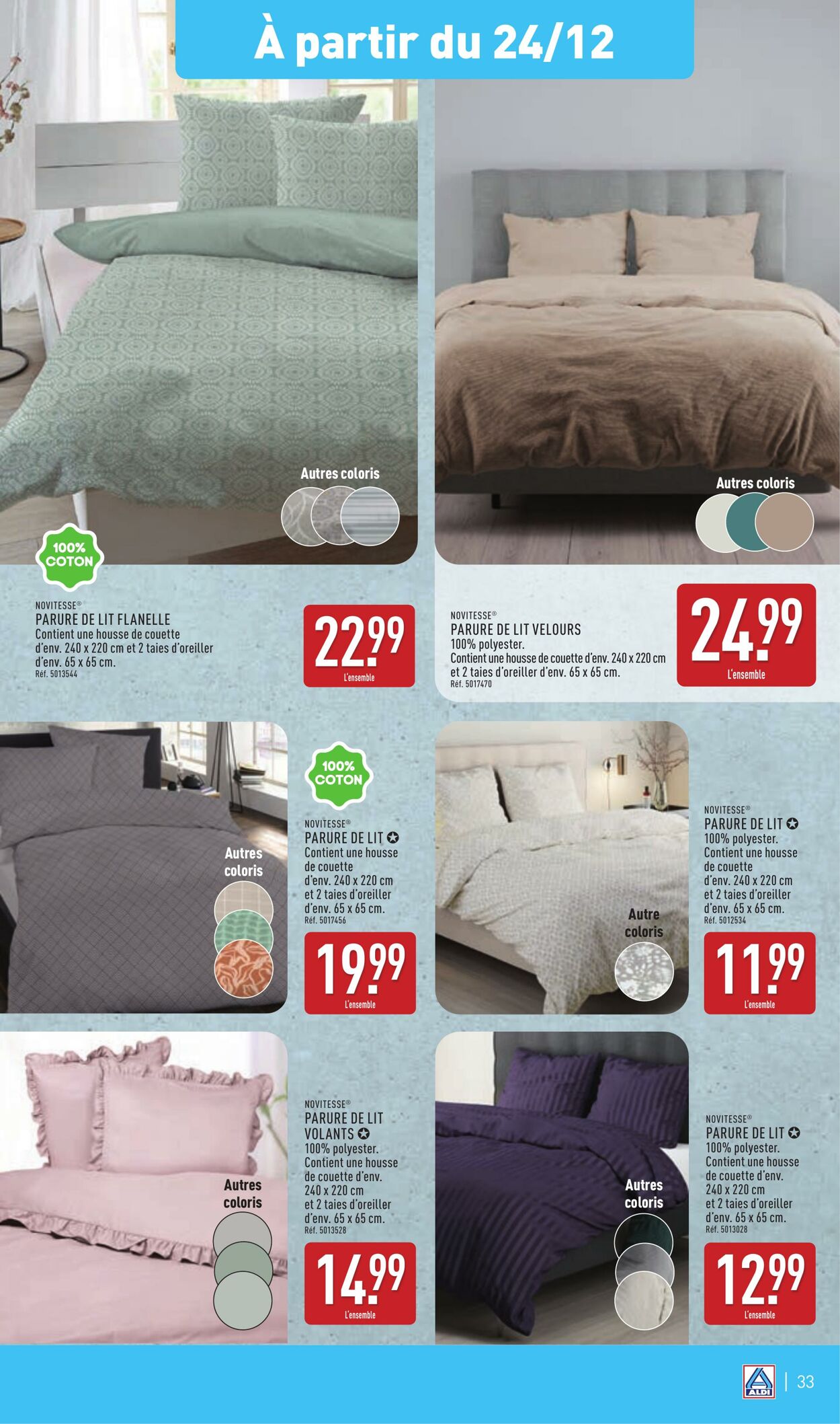 Catalogue Aldi 17.12.2024 - 23.12.2024