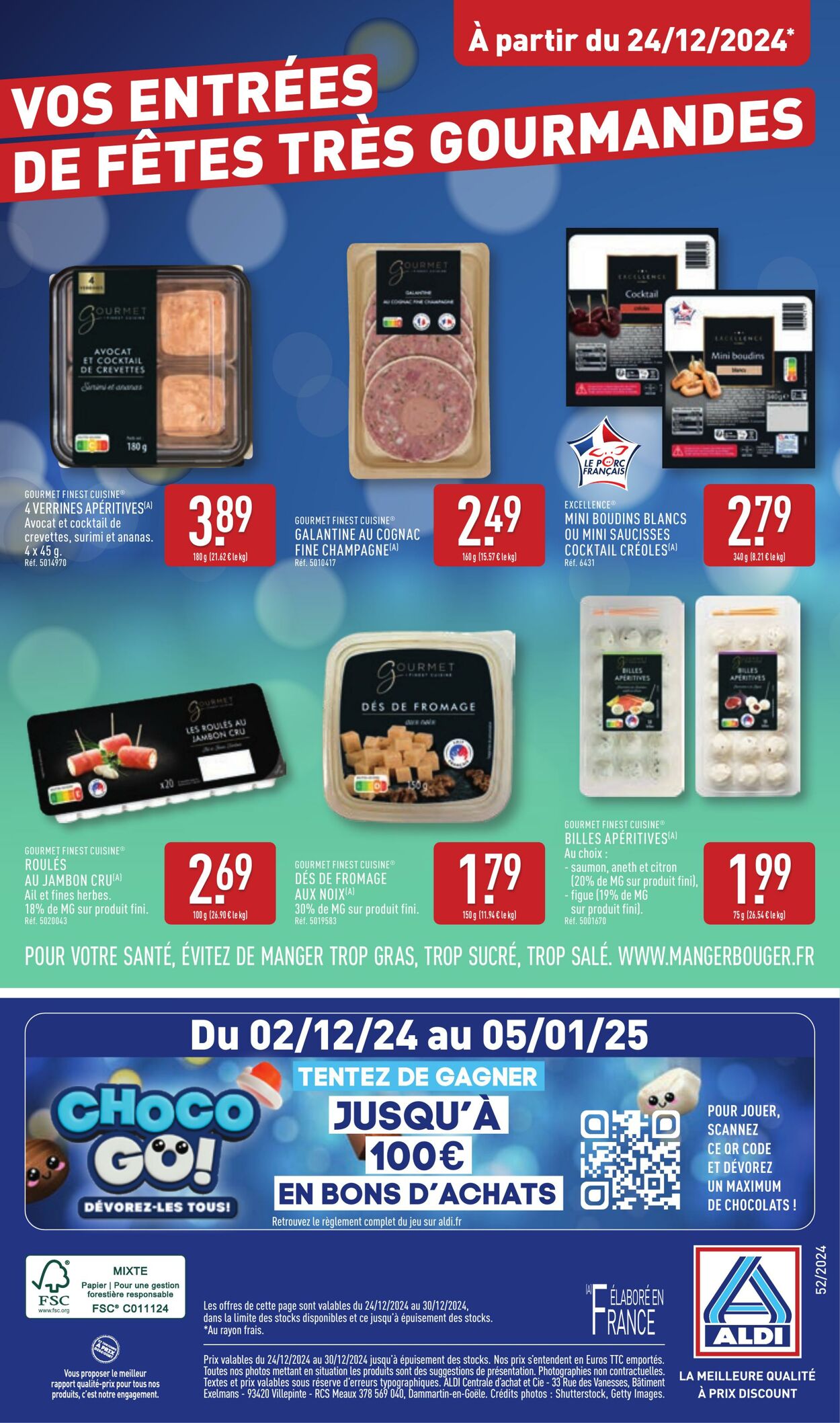 Catalogue Aldi 17.12.2024 - 23.12.2024