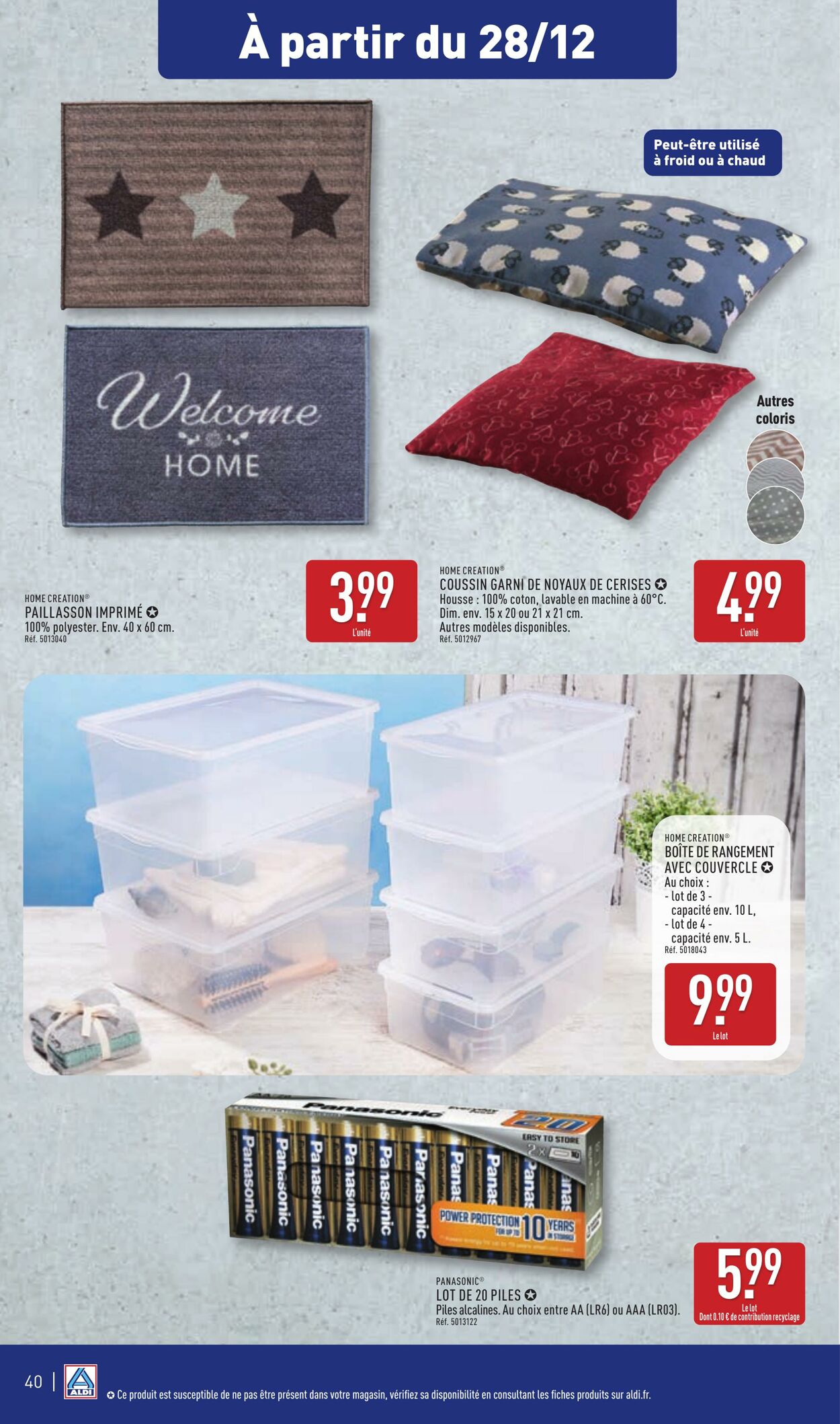 Catalogue Aldi 17.12.2024 - 23.12.2024