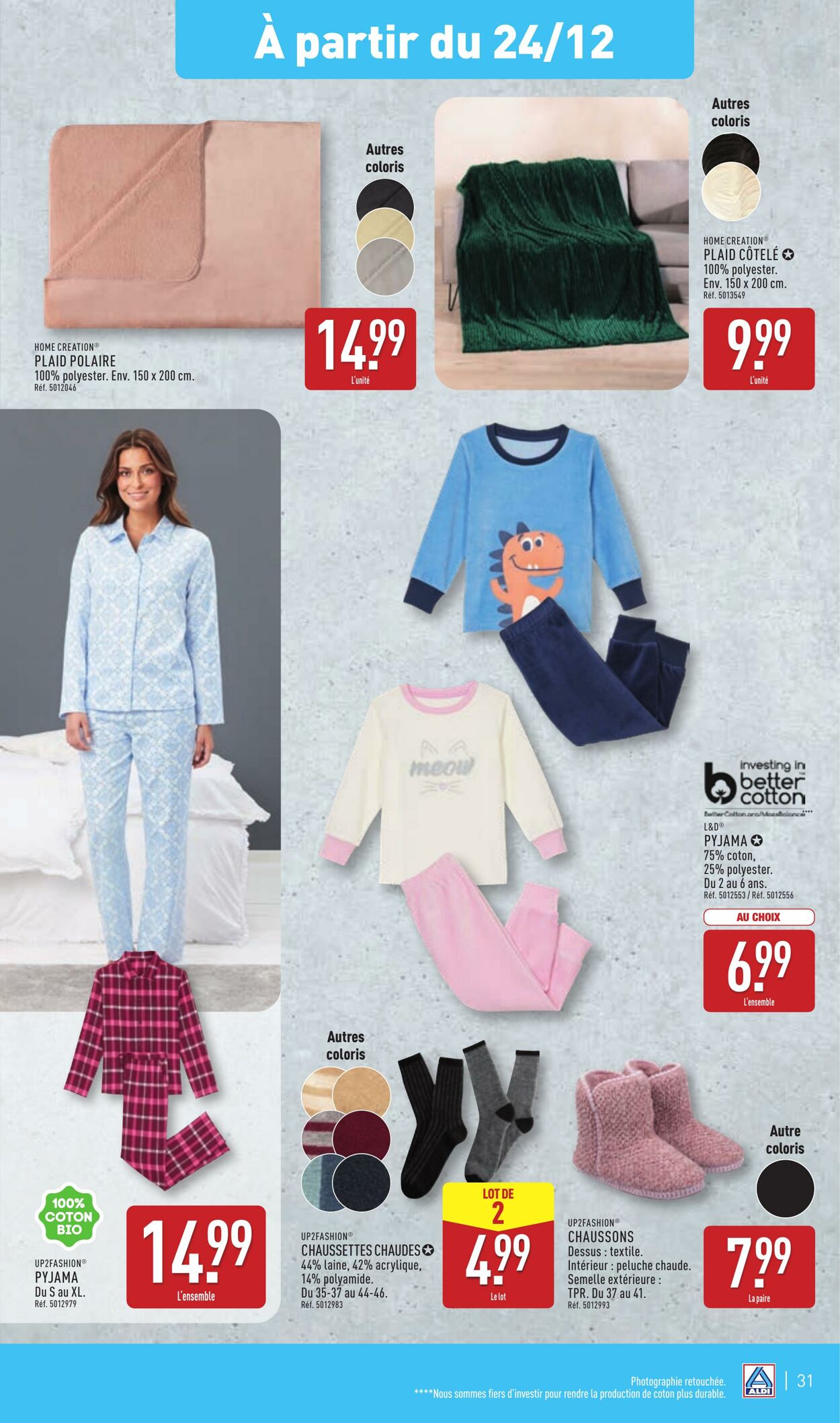 Catalogue Aldi 17.12.2024 - 23.12.2024