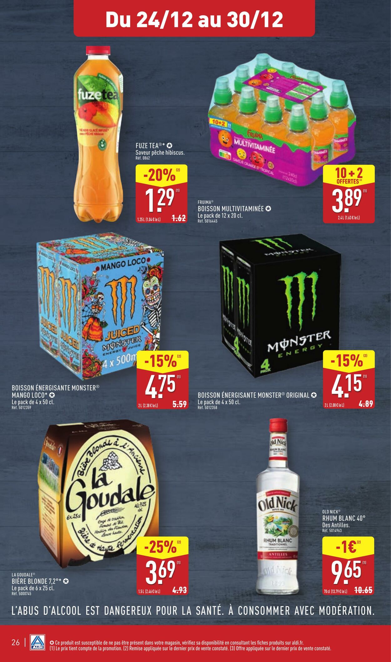 Catalogue Aldi 17.12.2024 - 23.12.2024