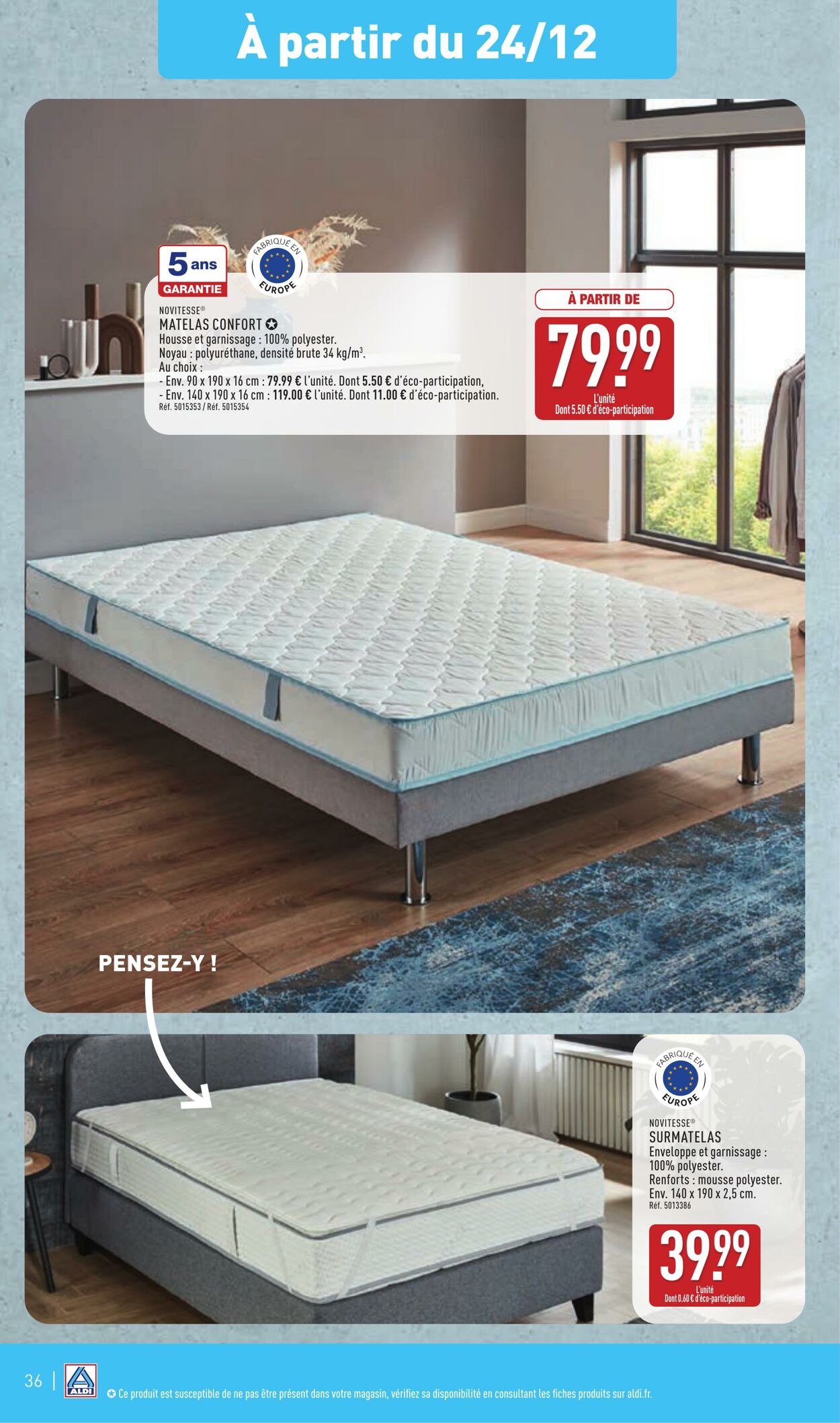 Catalogue Aldi 17.12.2024 - 23.12.2024