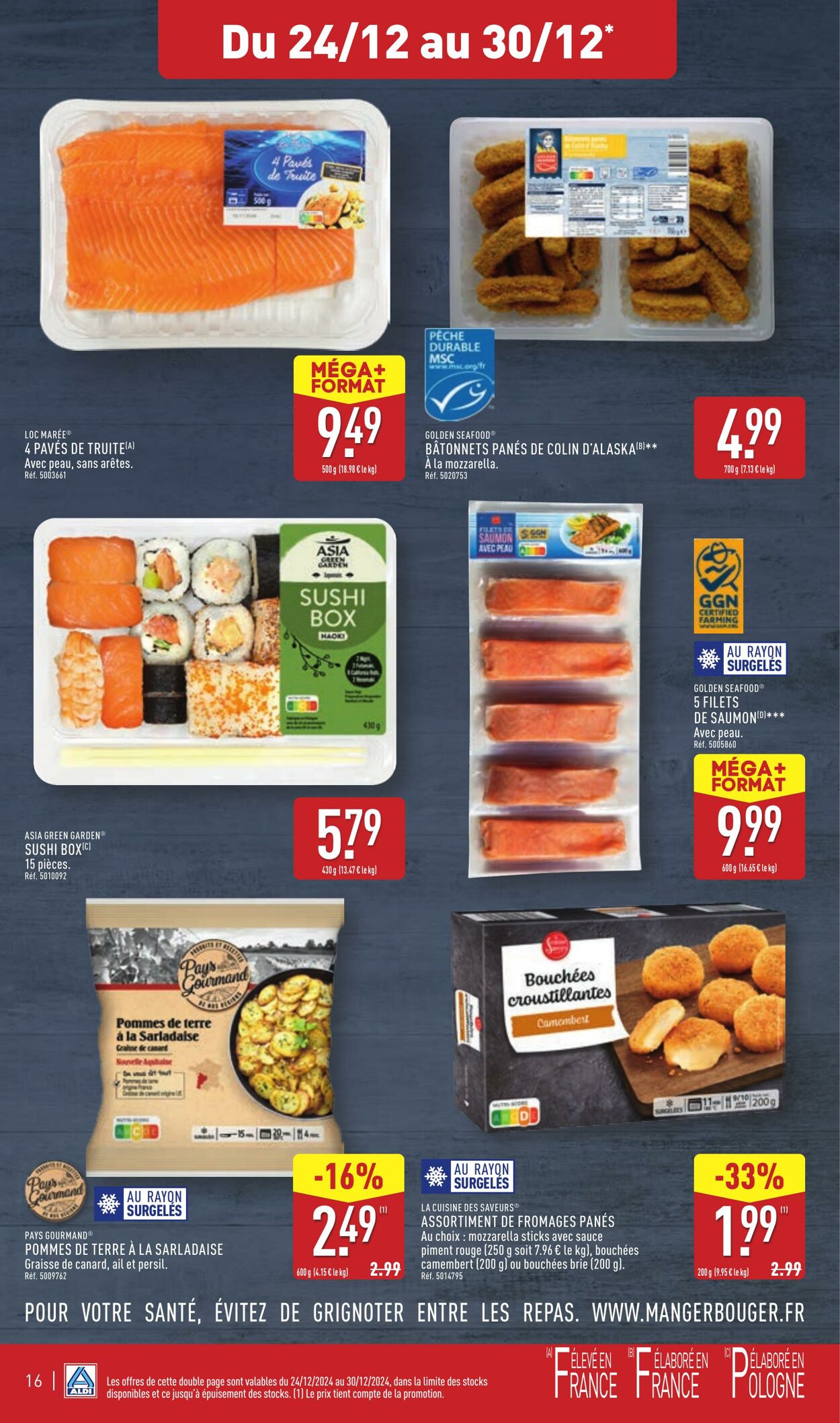 Catalogue Aldi 17.12.2024 - 23.12.2024