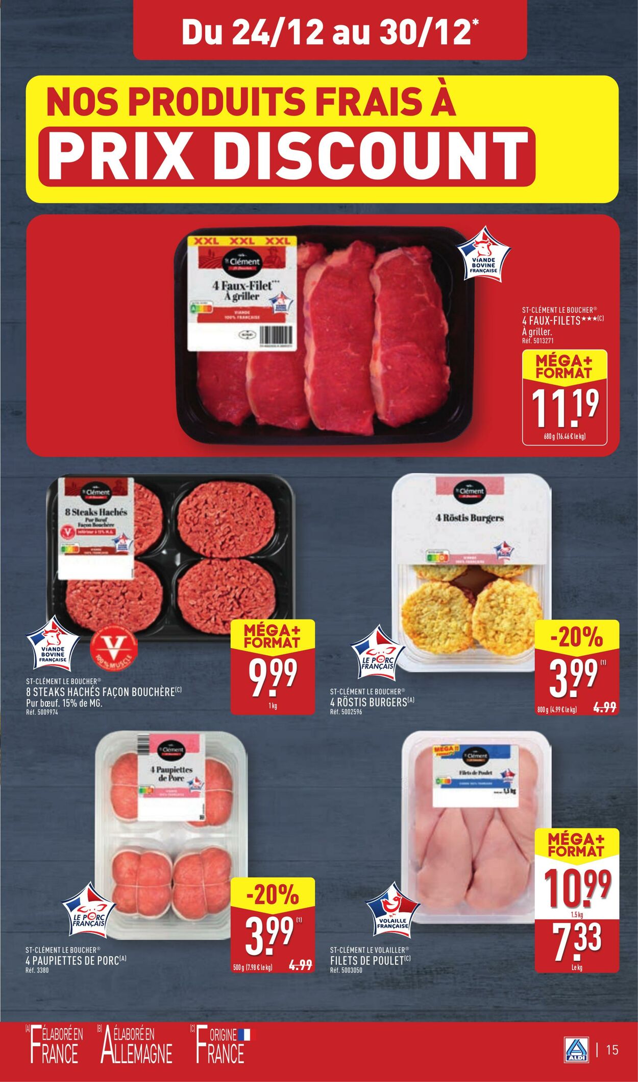 Catalogue Aldi 17.12.2024 - 23.12.2024