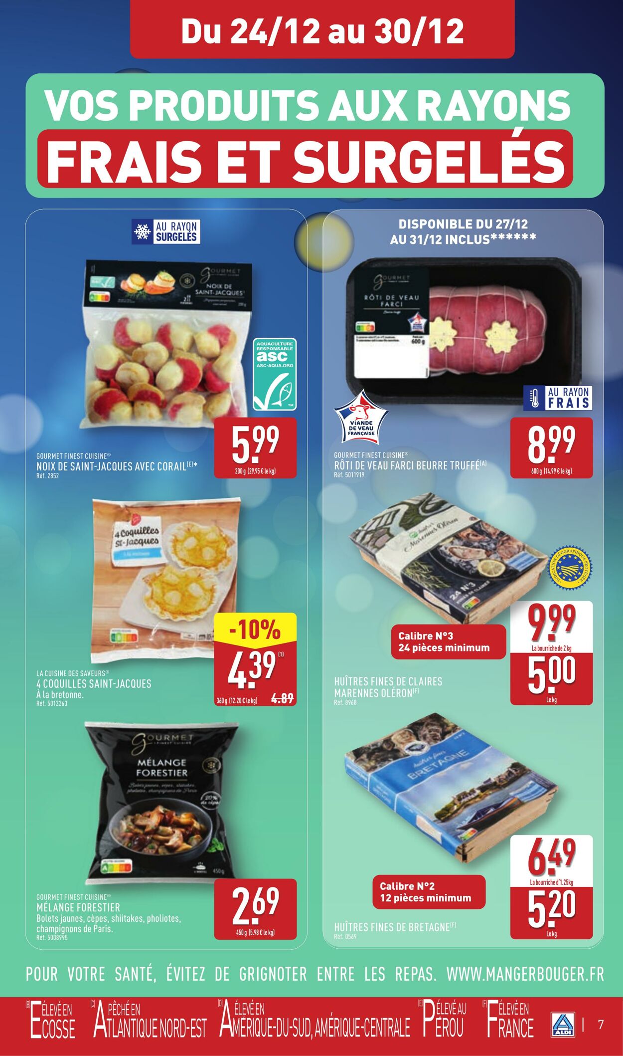 Catalogue Aldi 17.12.2024 - 23.12.2024