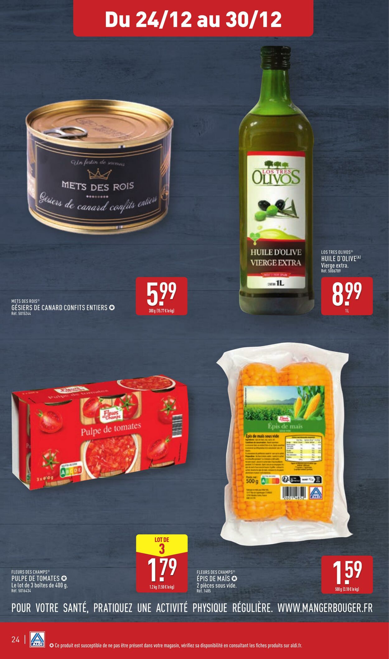 Catalogue Aldi 17.12.2024 - 23.12.2024