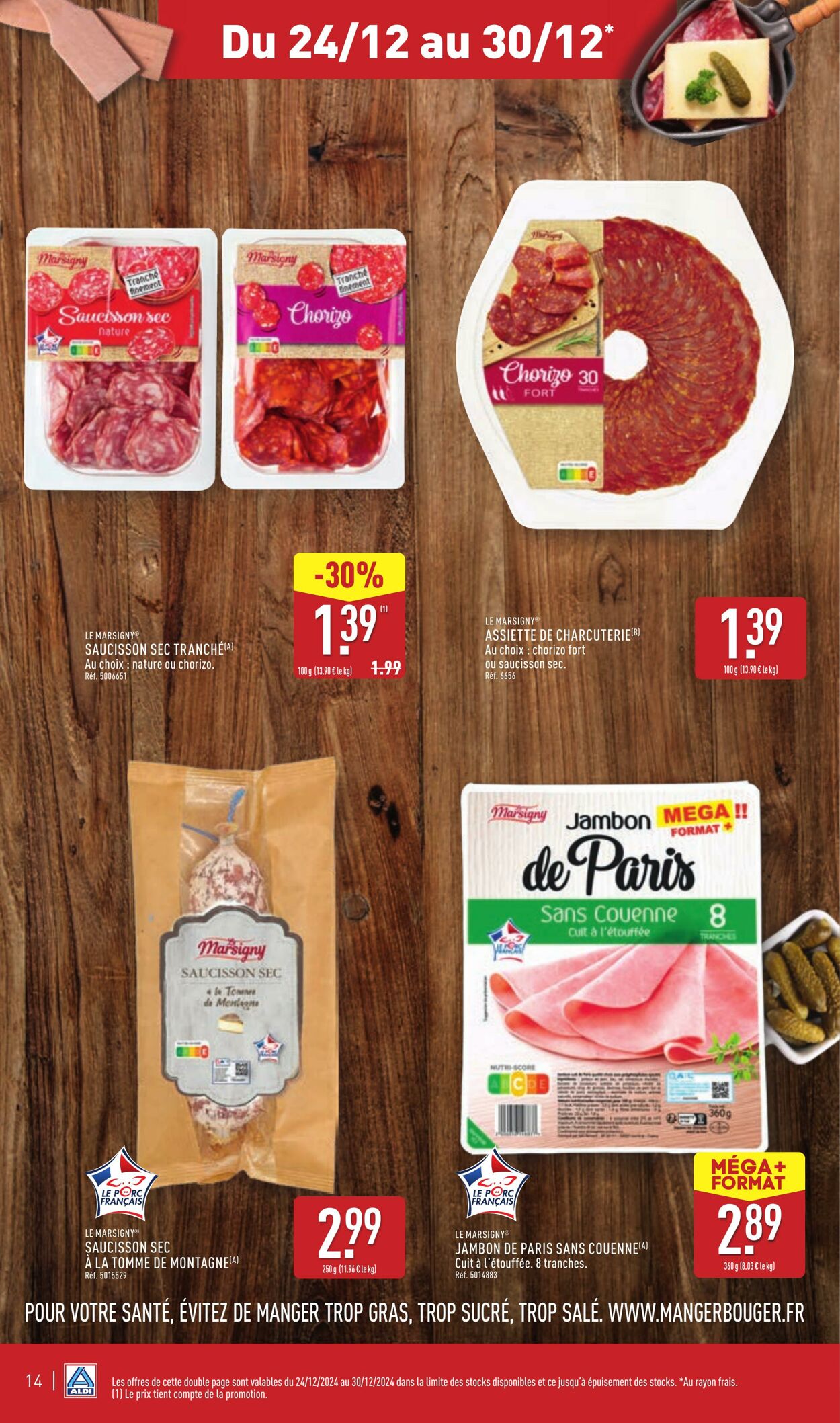 Catalogue Aldi 17.12.2024 - 23.12.2024