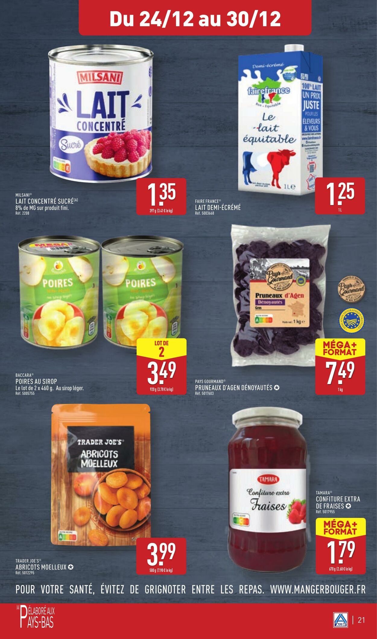 Catalogue Aldi 17.12.2024 - 23.12.2024