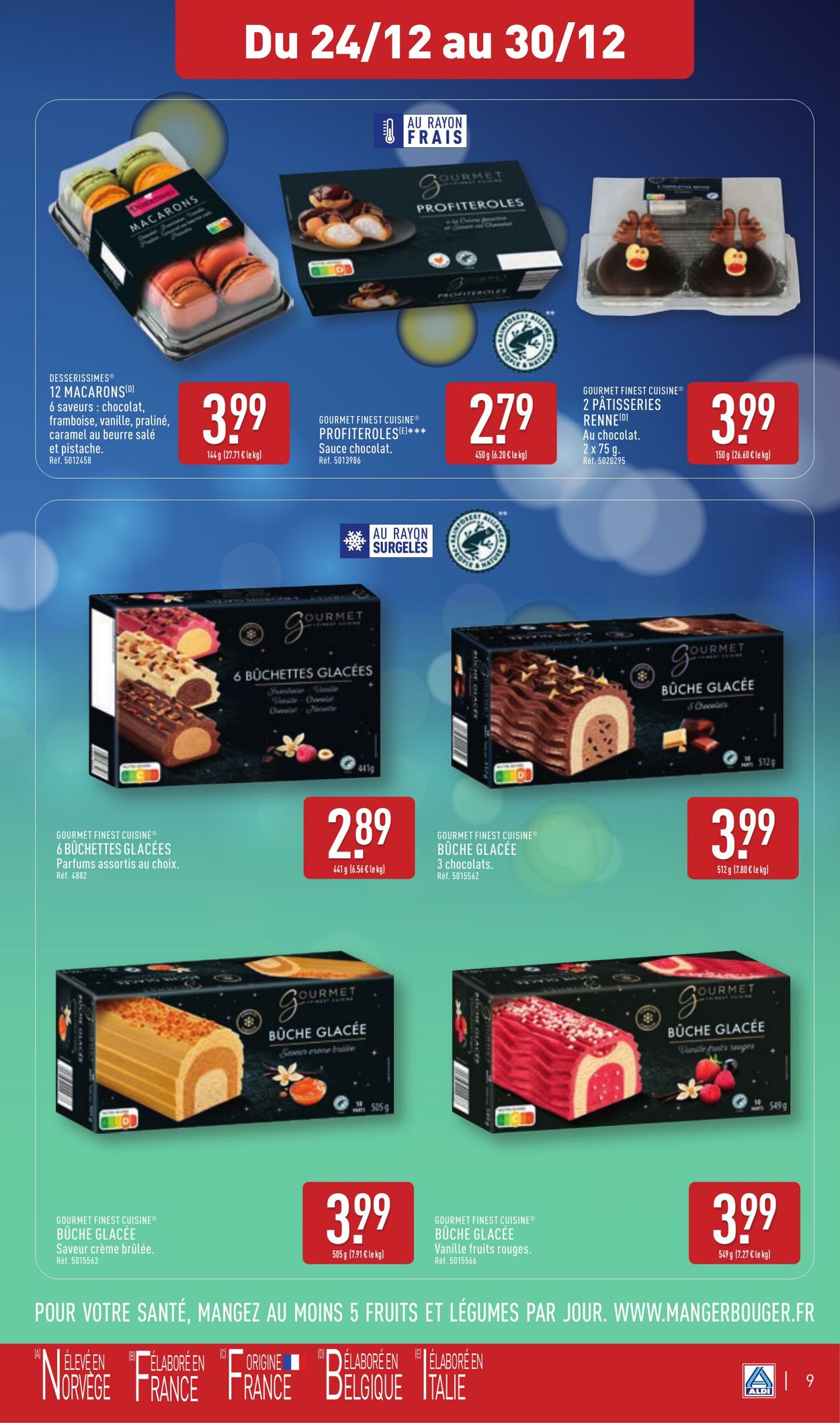 Catalogue Aldi 17.12.2024 - 23.12.2024