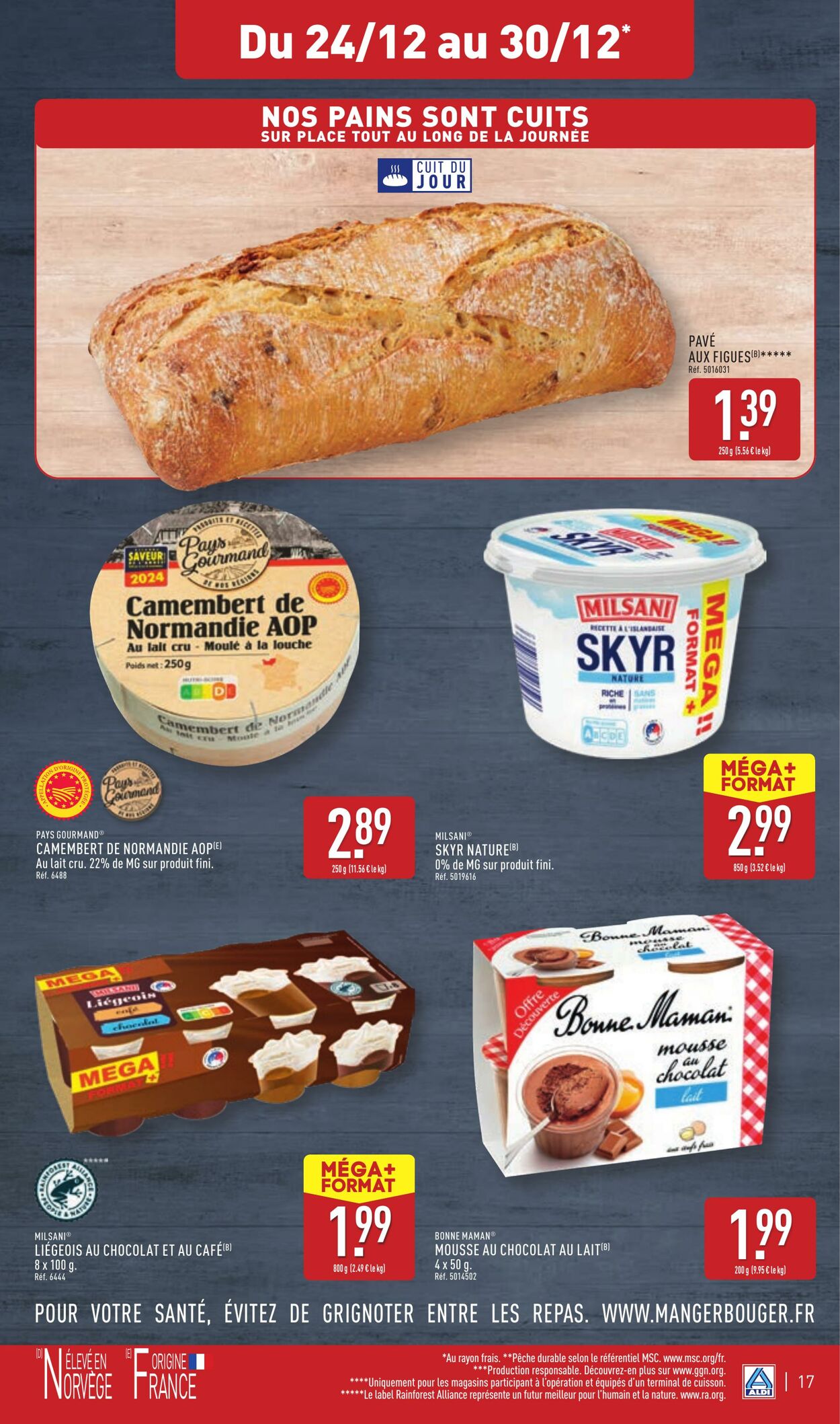 Catalogue Aldi 17.12.2024 - 23.12.2024