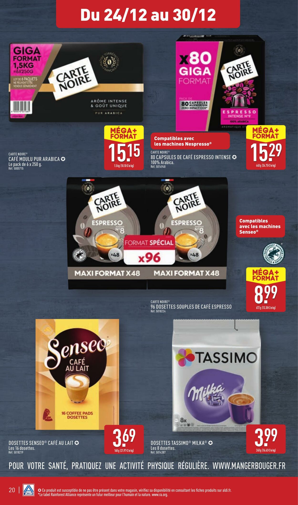 Catalogue Aldi 17.12.2024 - 23.12.2024