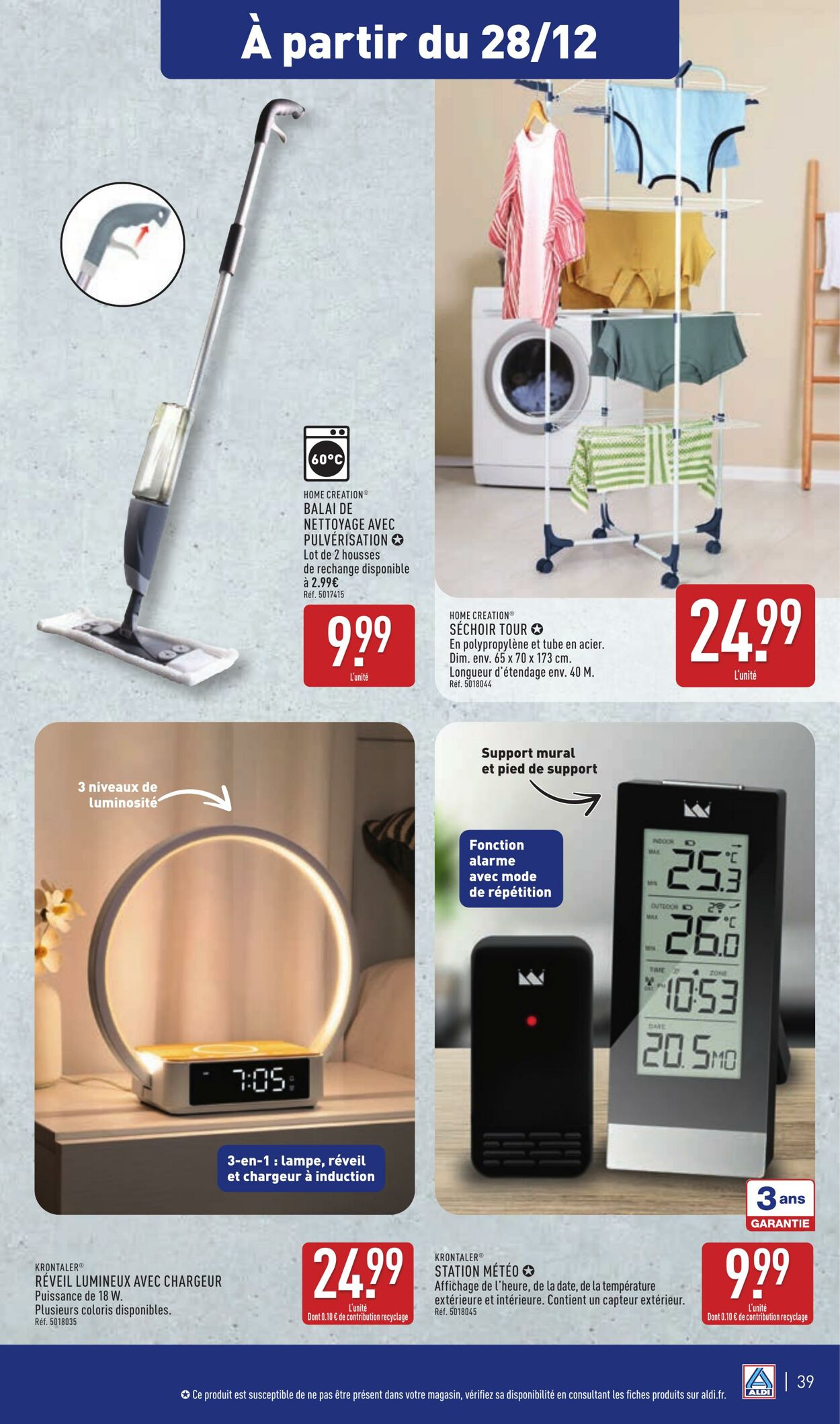 Catalogue Aldi 17.12.2024 - 23.12.2024