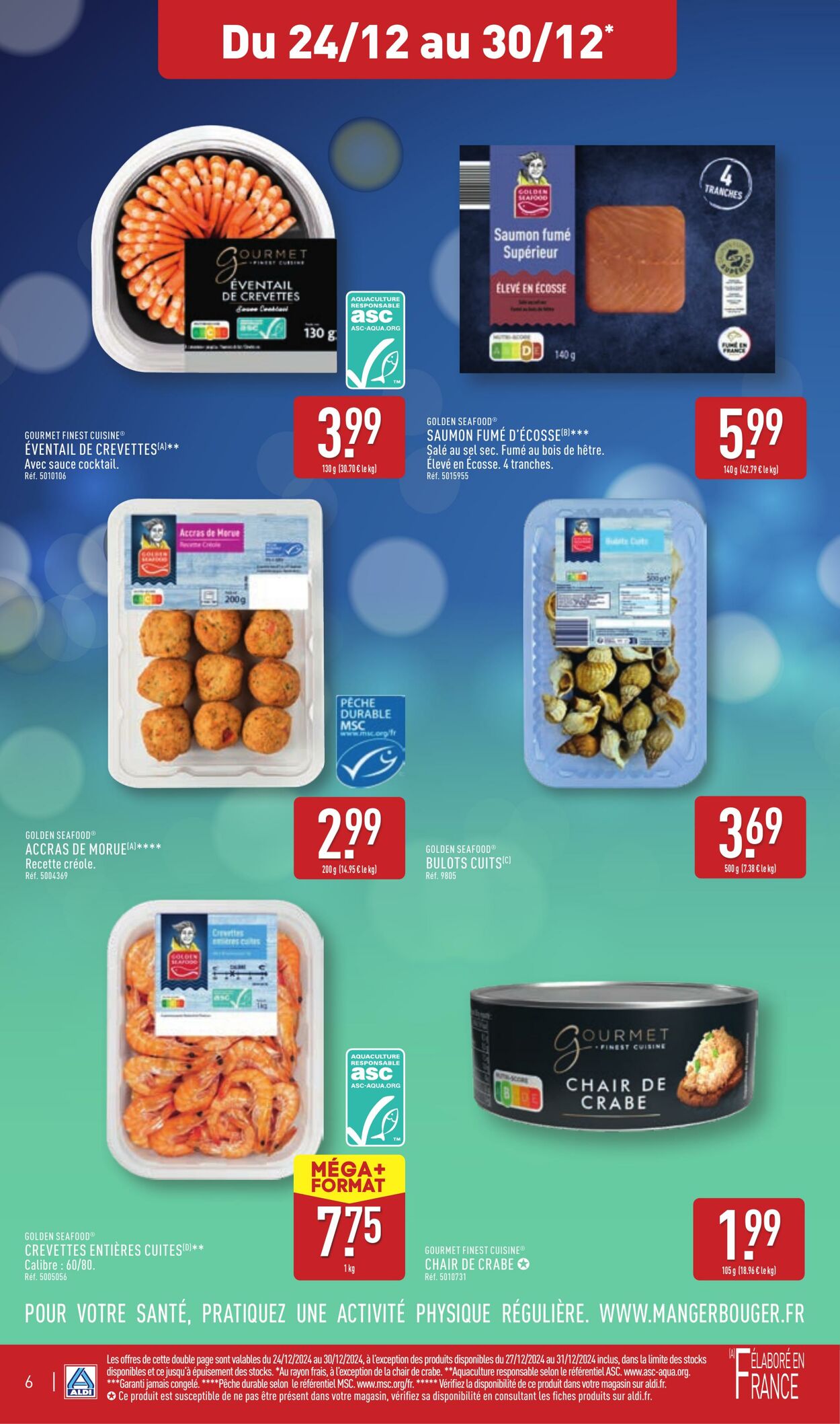 Catalogue Aldi 17.12.2024 - 23.12.2024