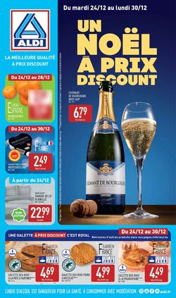 Catalogue Aldi 17.12.2024 - 23.12.2024