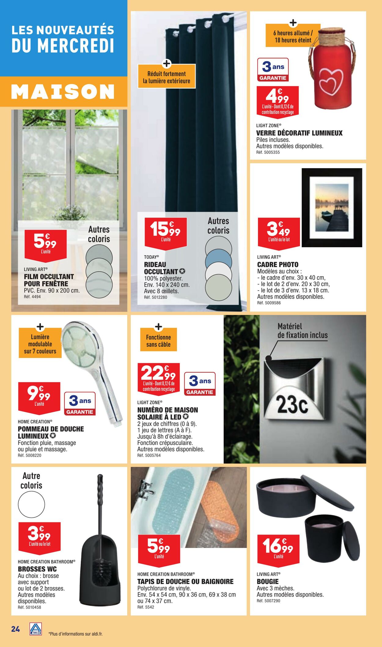 Catalogue Aldi 25.04.2023 - 30.04.2023