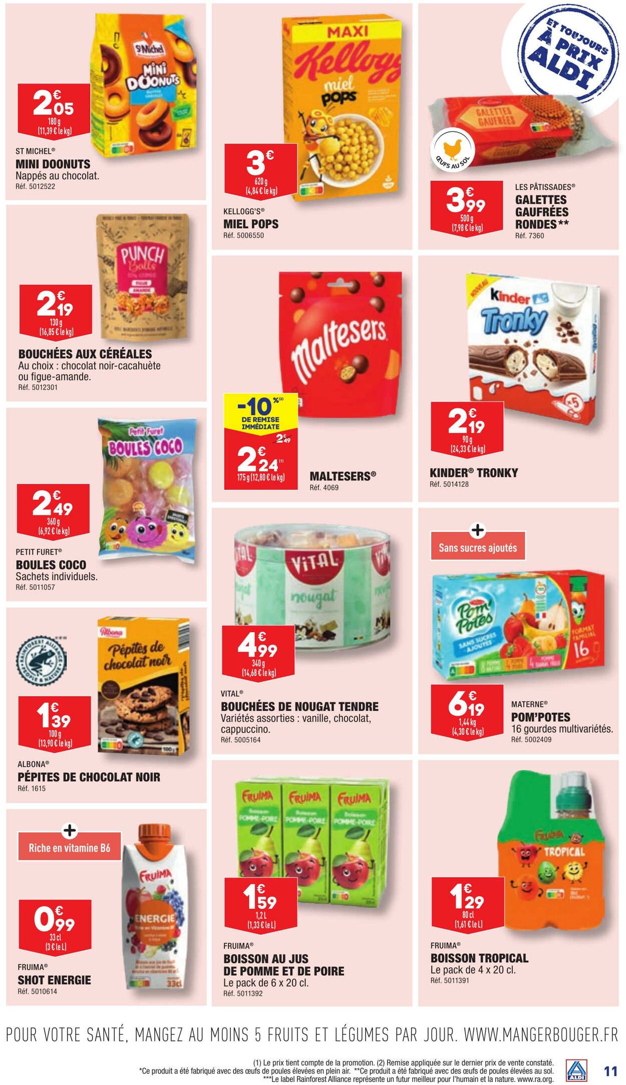 Catalogue Aldi 25.04.2023 - 30.04.2023