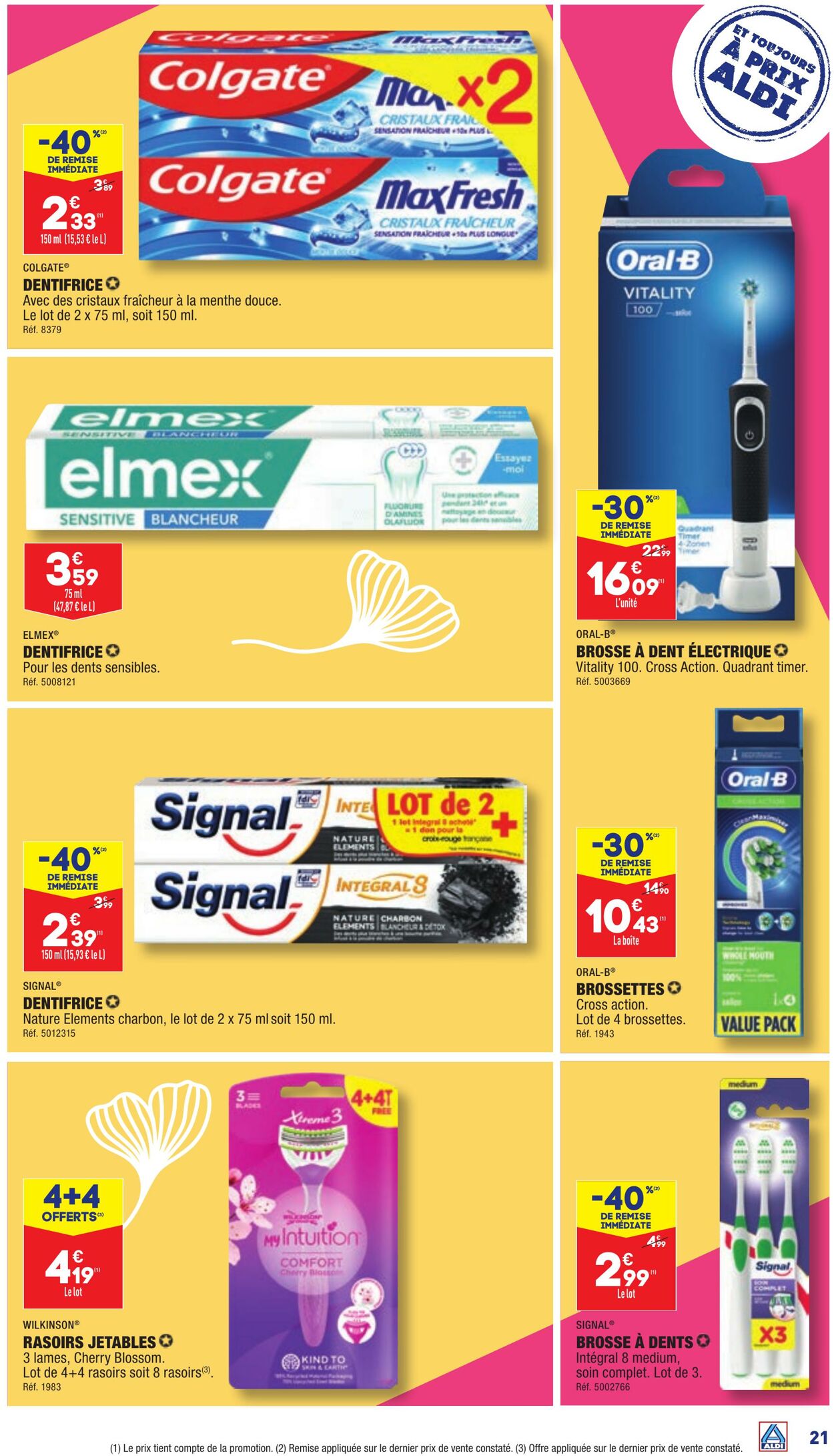 Catalogue Aldi 25.04.2023 - 30.04.2023