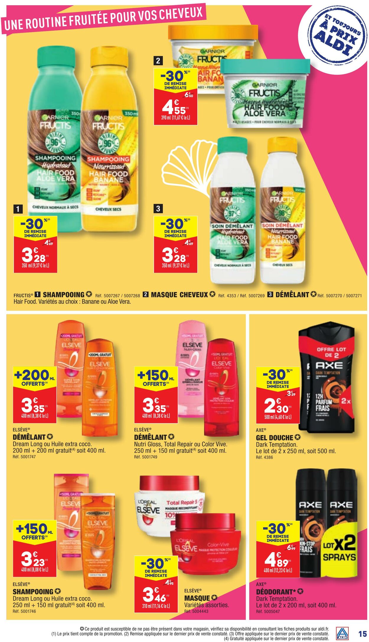 Catalogue Aldi 25.04.2023 - 30.04.2023