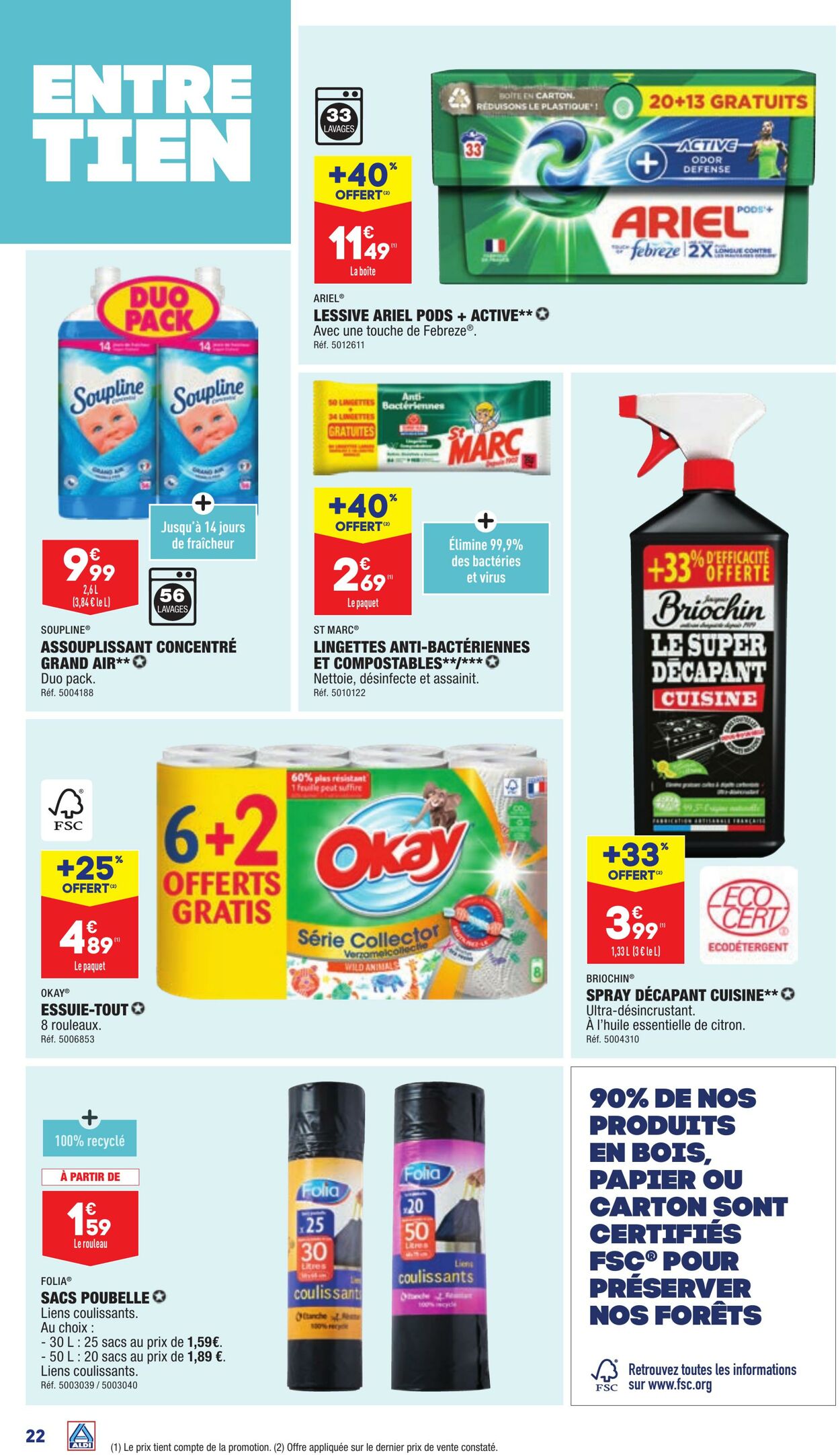 Catalogue Aldi 25.04.2023 - 30.04.2023