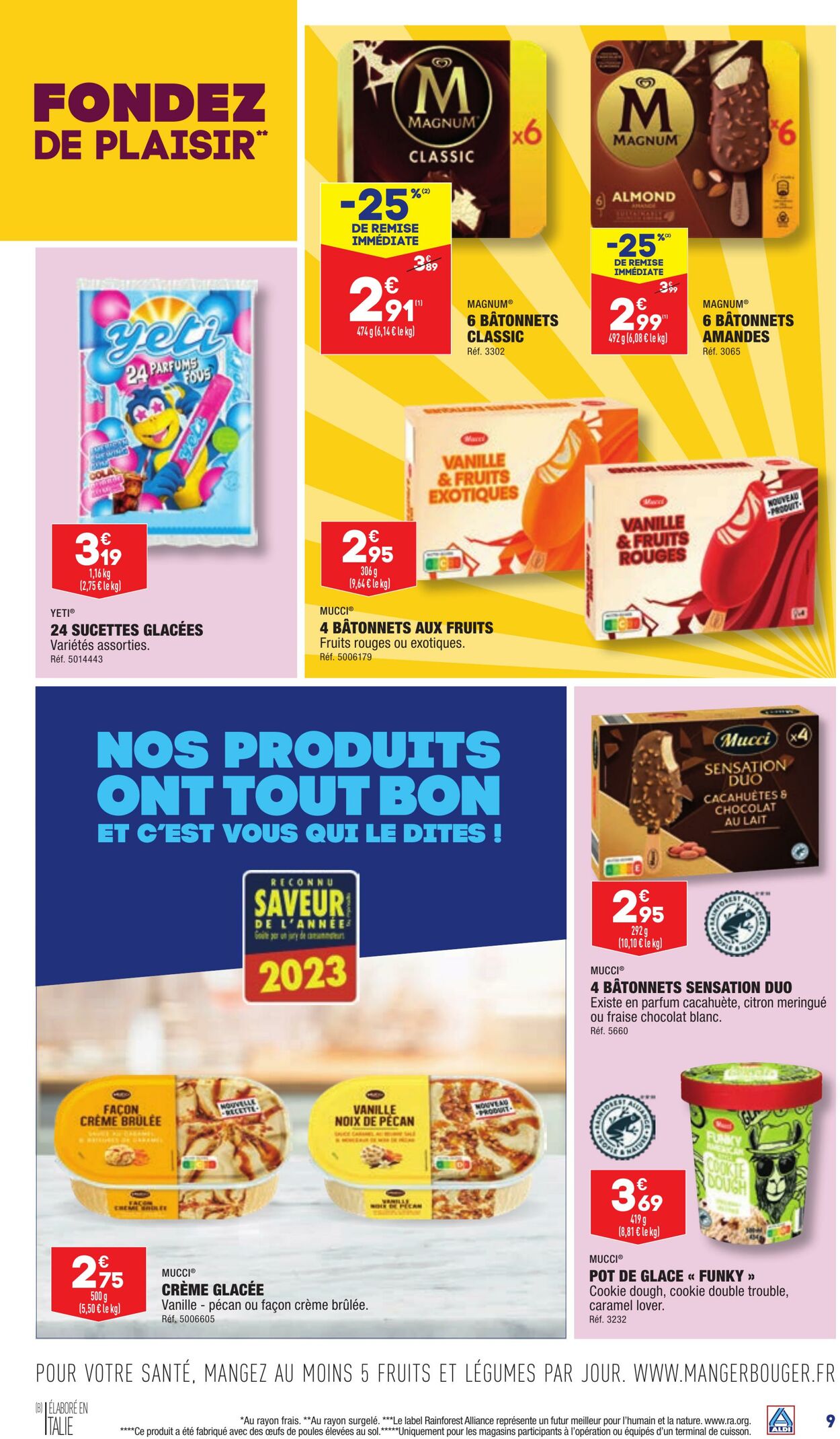 Catalogue Aldi 25.04.2023 - 30.04.2023