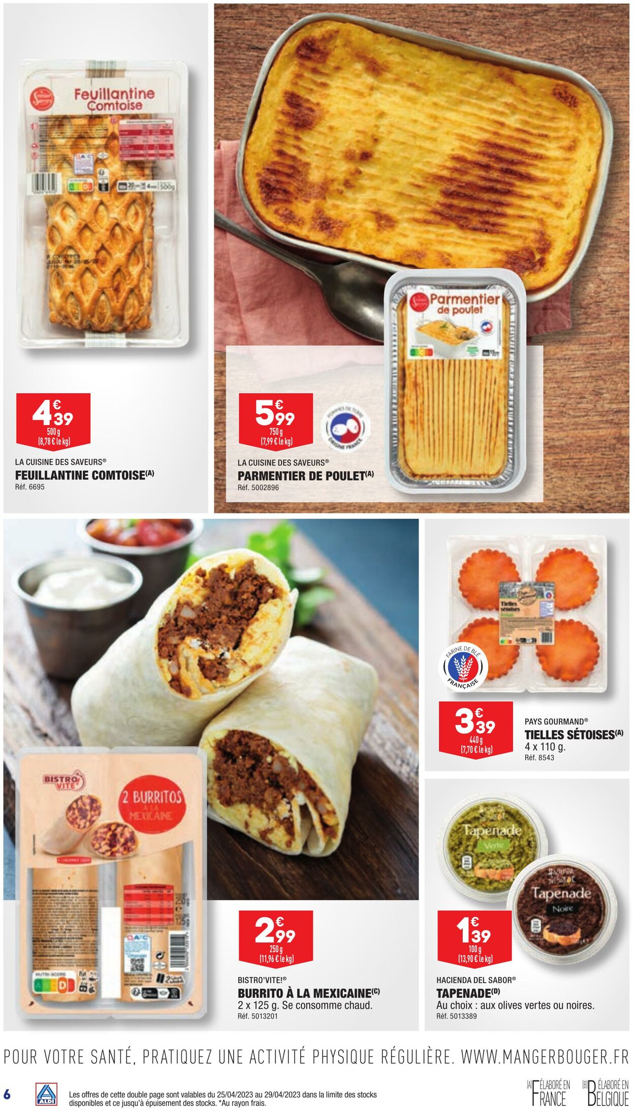 Catalogue Aldi 25.04.2023 - 30.04.2023