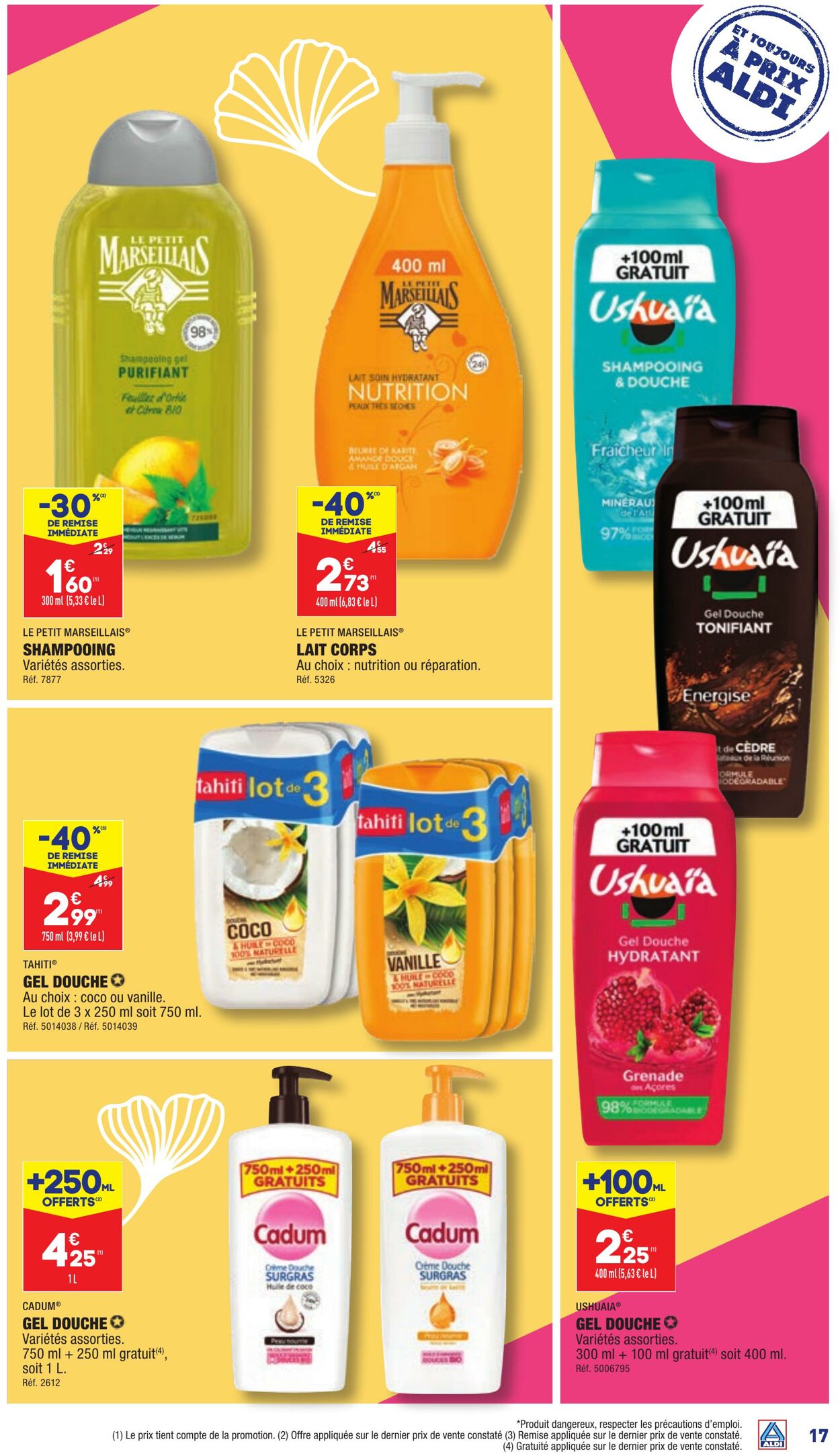 Catalogue Aldi 25.04.2023 - 30.04.2023