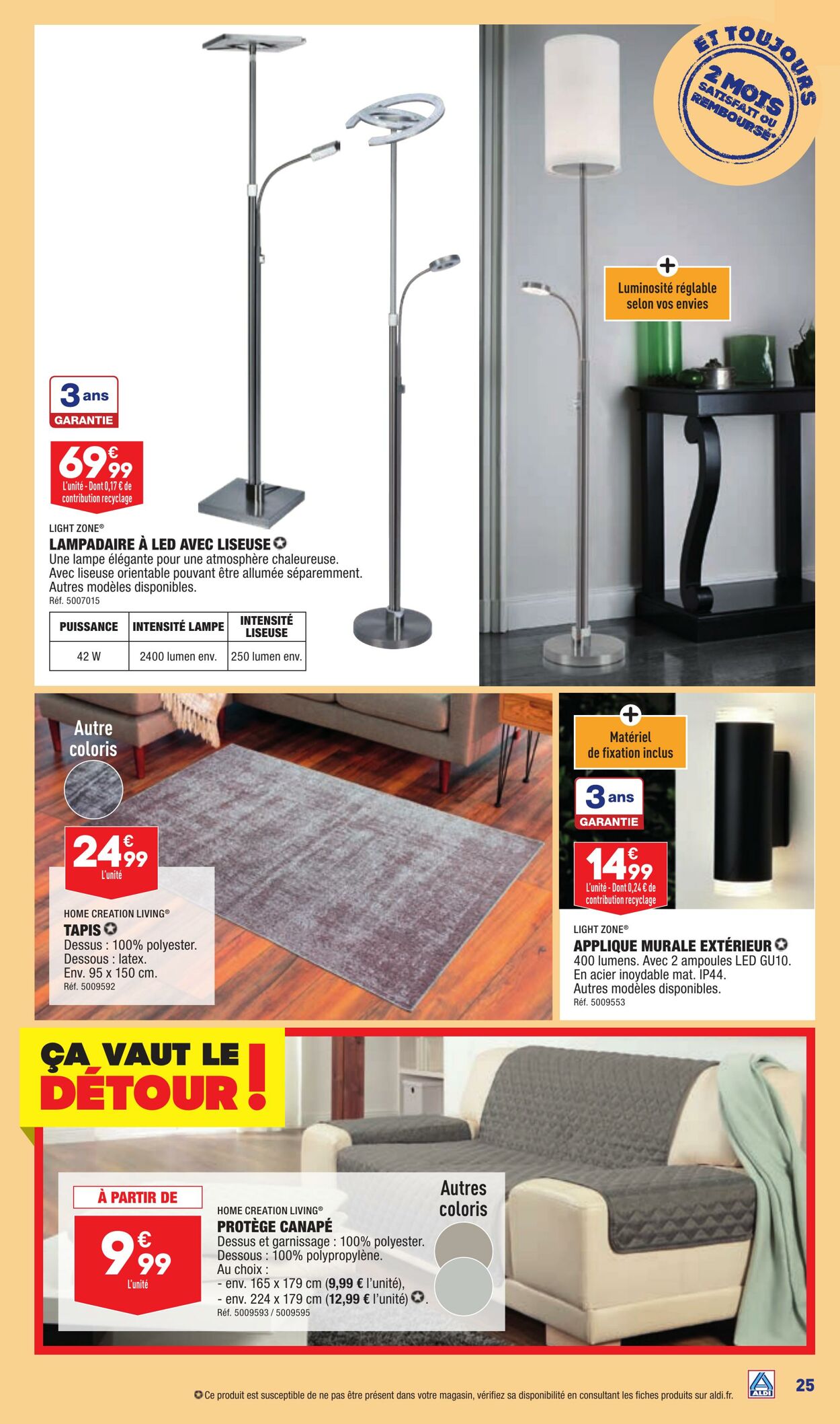 Catalogue Aldi 25.04.2023 - 30.04.2023