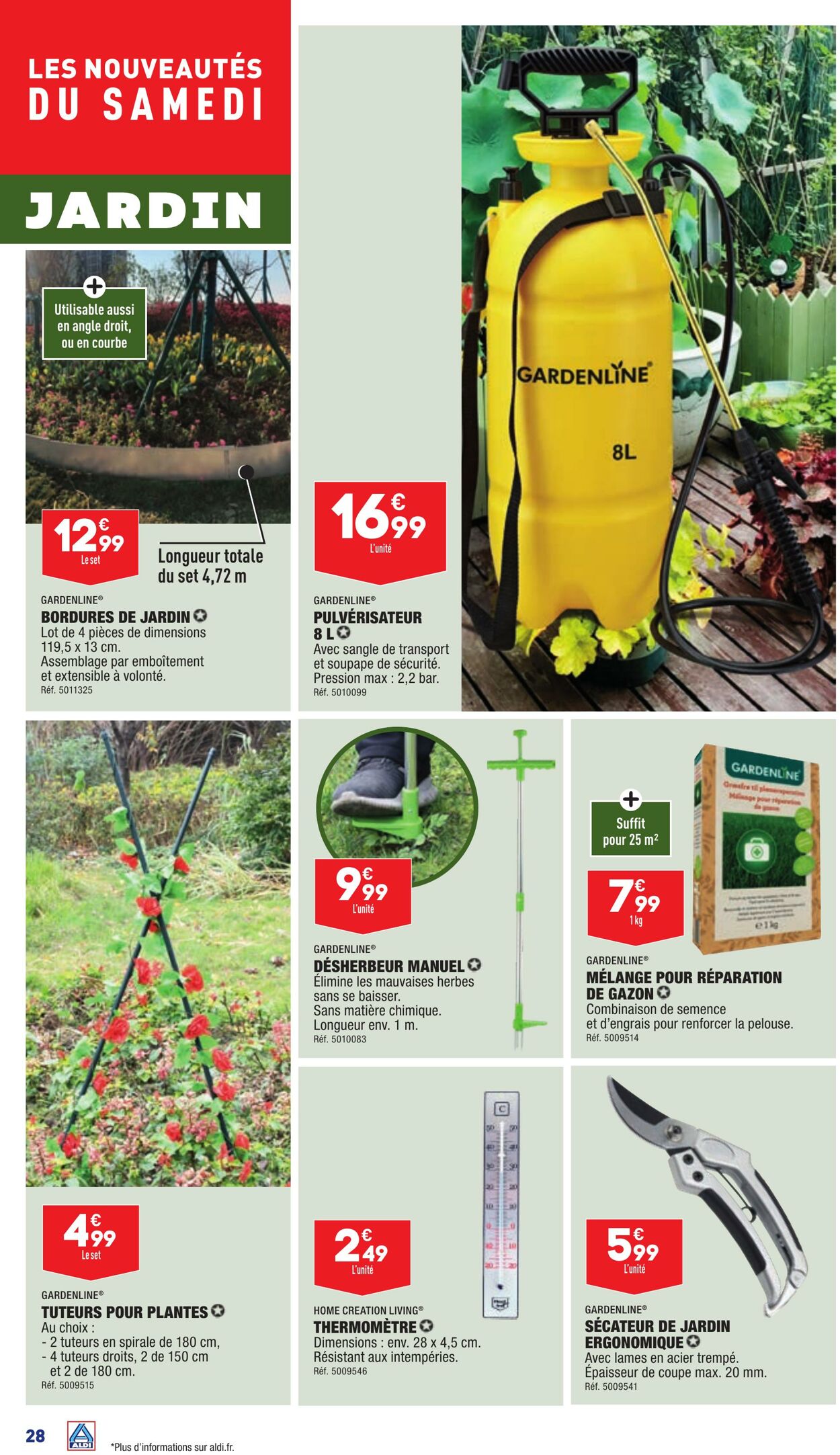 Catalogue Aldi 25.04.2023 - 30.04.2023